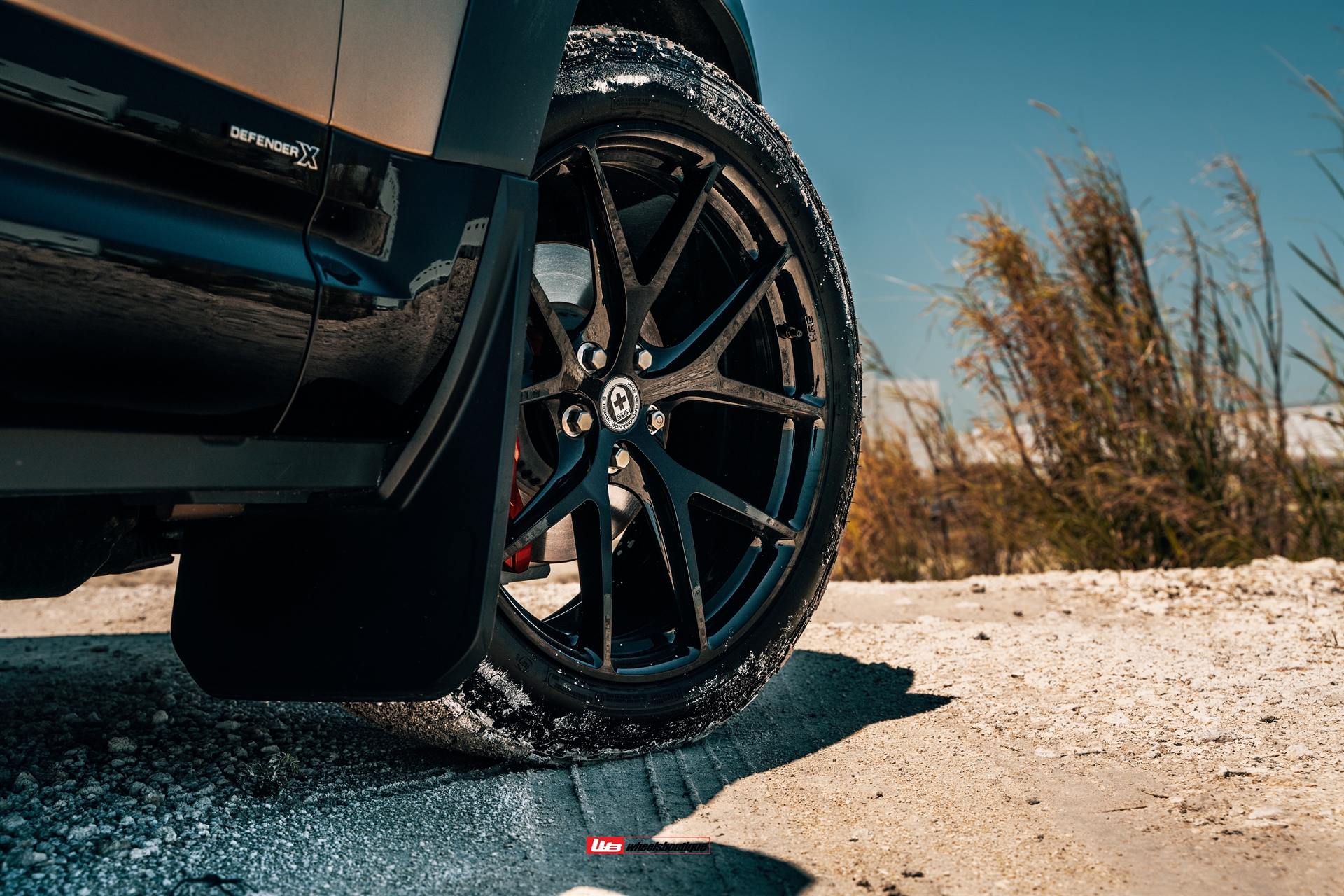 HRE P101 | Land Rover L663 Defender