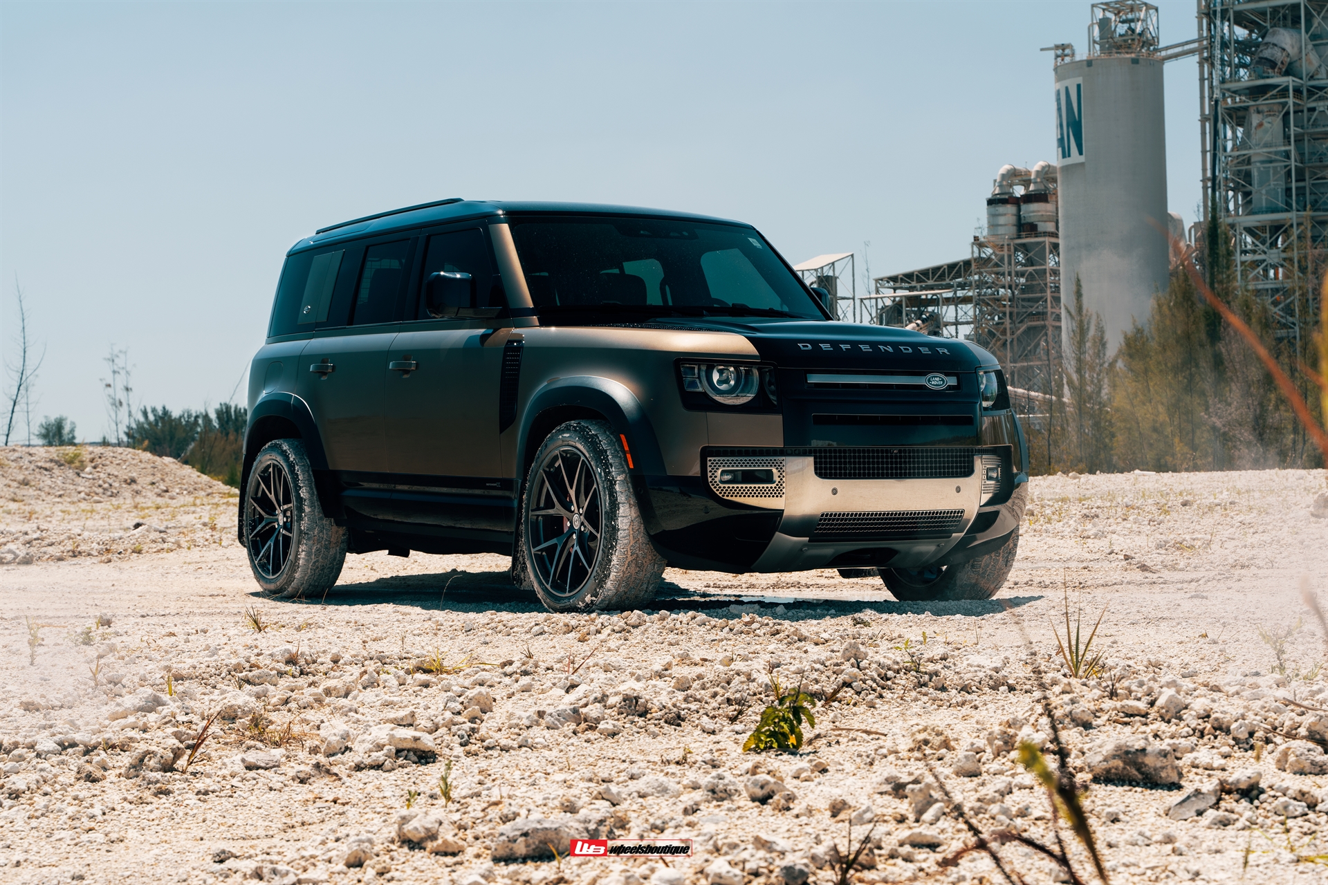 HRE P101 | Land Rover L663 Defender