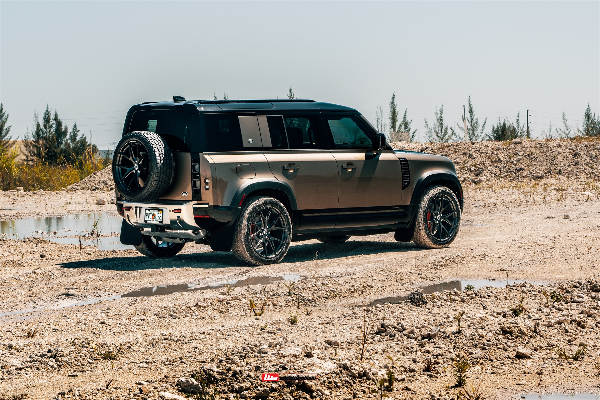 HRE P101 | Land Rover L663 Defender