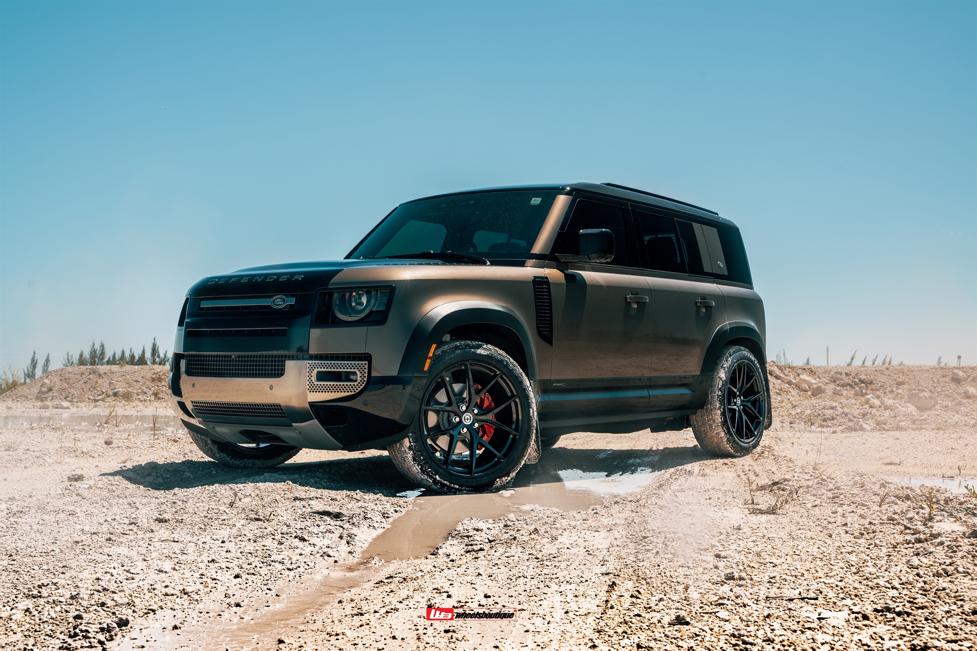 HRE P101 | Land Rover L663 Defender