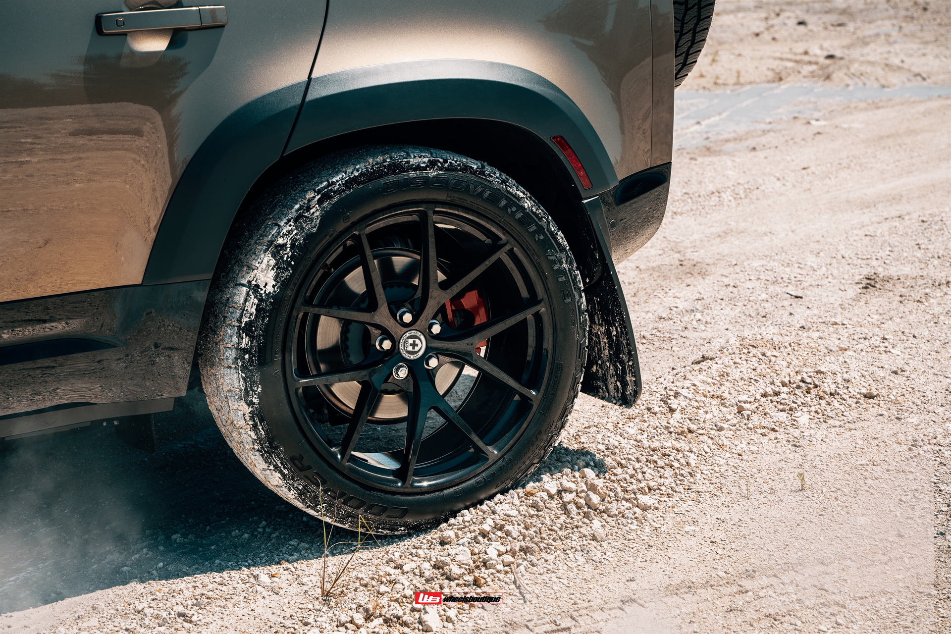 HRE P101 | Land Rover L663 Defender