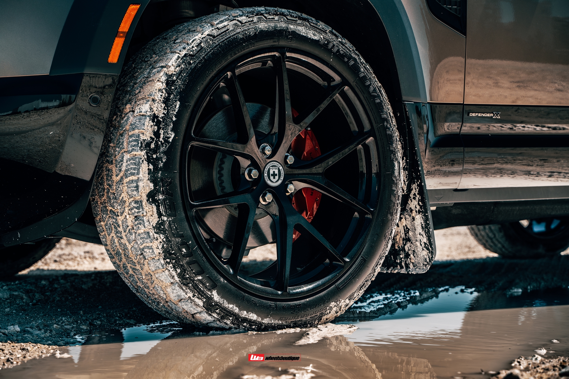 HRE P101 | Land Rover L663 Defender