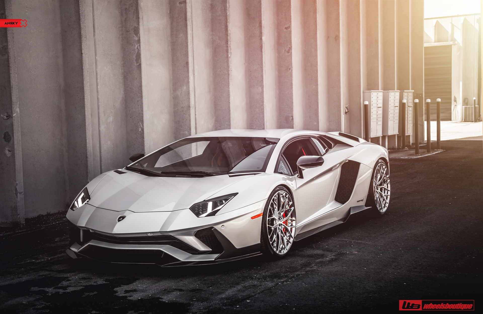 ANRKY AN20 | Lamborghini Aventador S