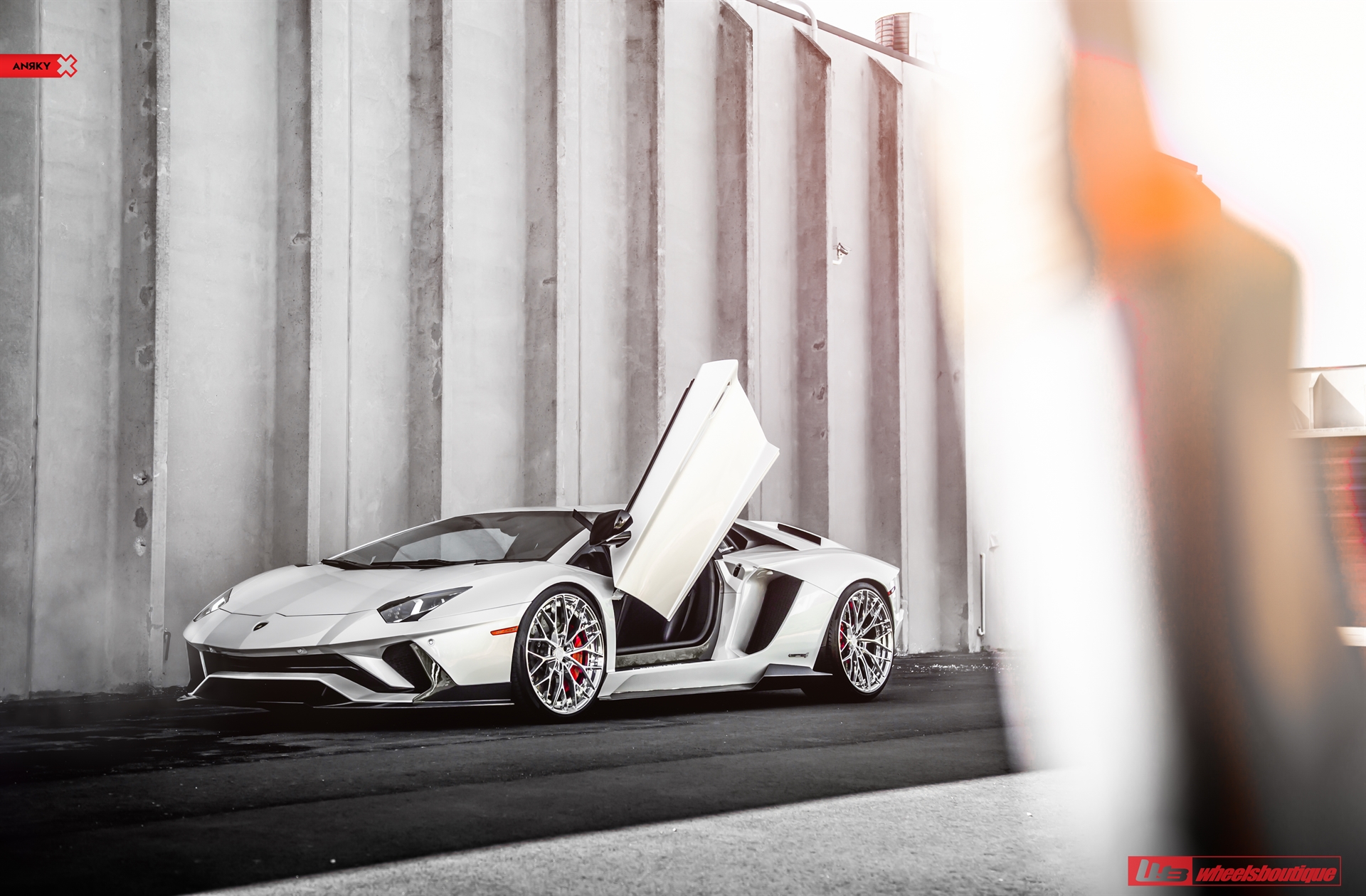 ANRKY AN20 | Lamborghini Aventador S