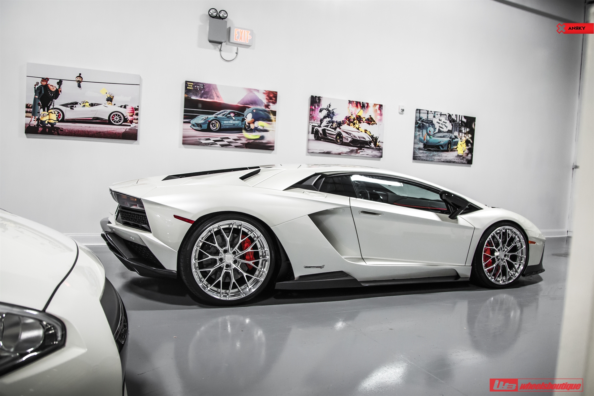 ANRKY AN20 | Lamborghini Aventador S