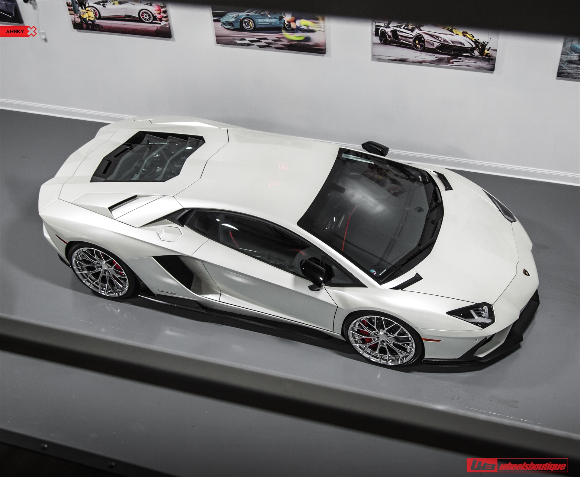 ANRKY AN20 | Lamborghini Aventador S