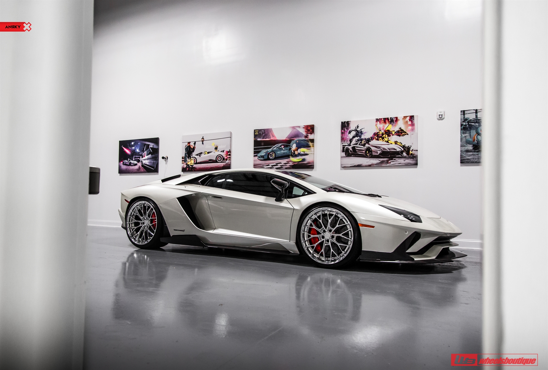 ANRKY AN20 | Lamborghini Aventador S