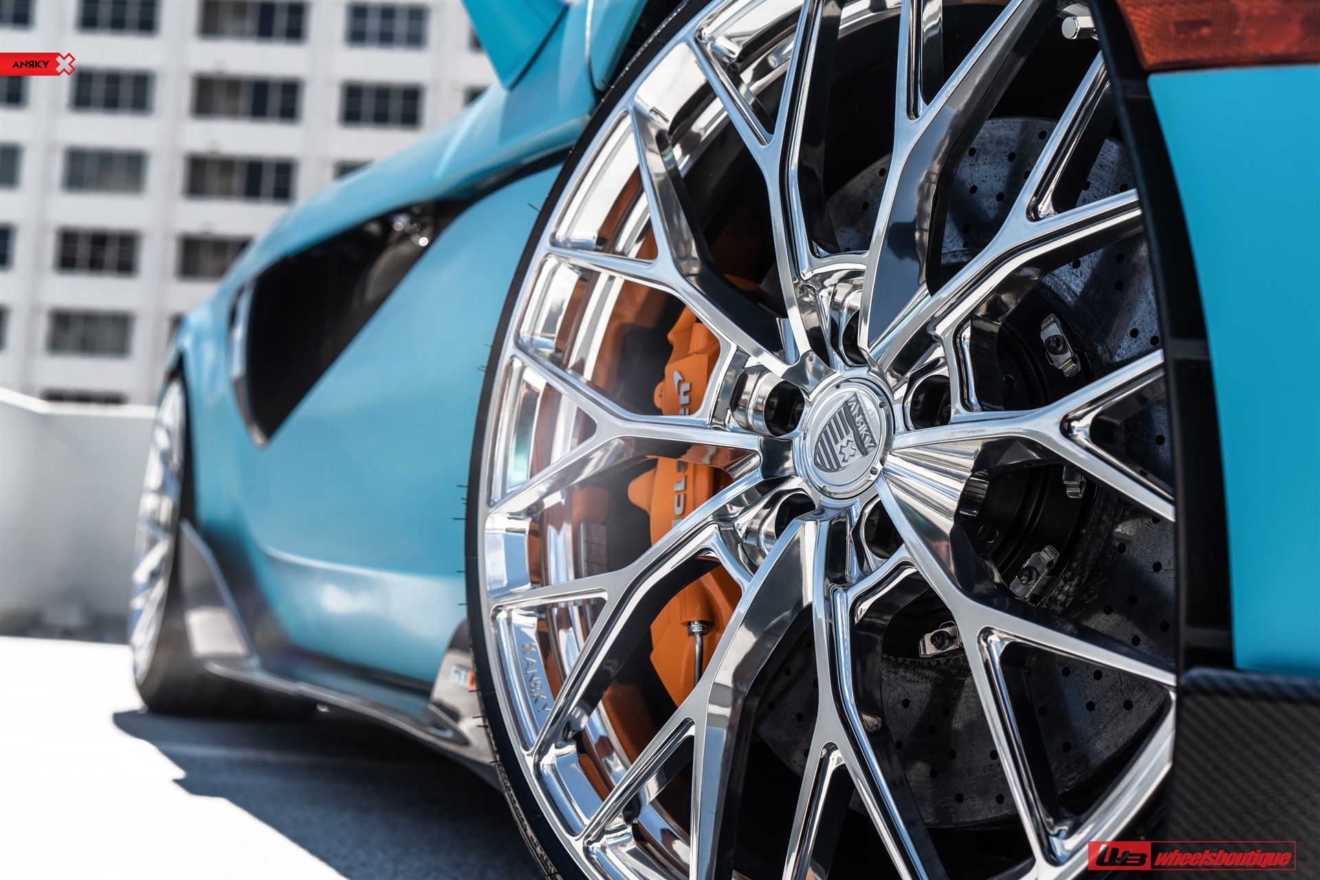 ANRKY AN10 | McLaren 600LT Spider