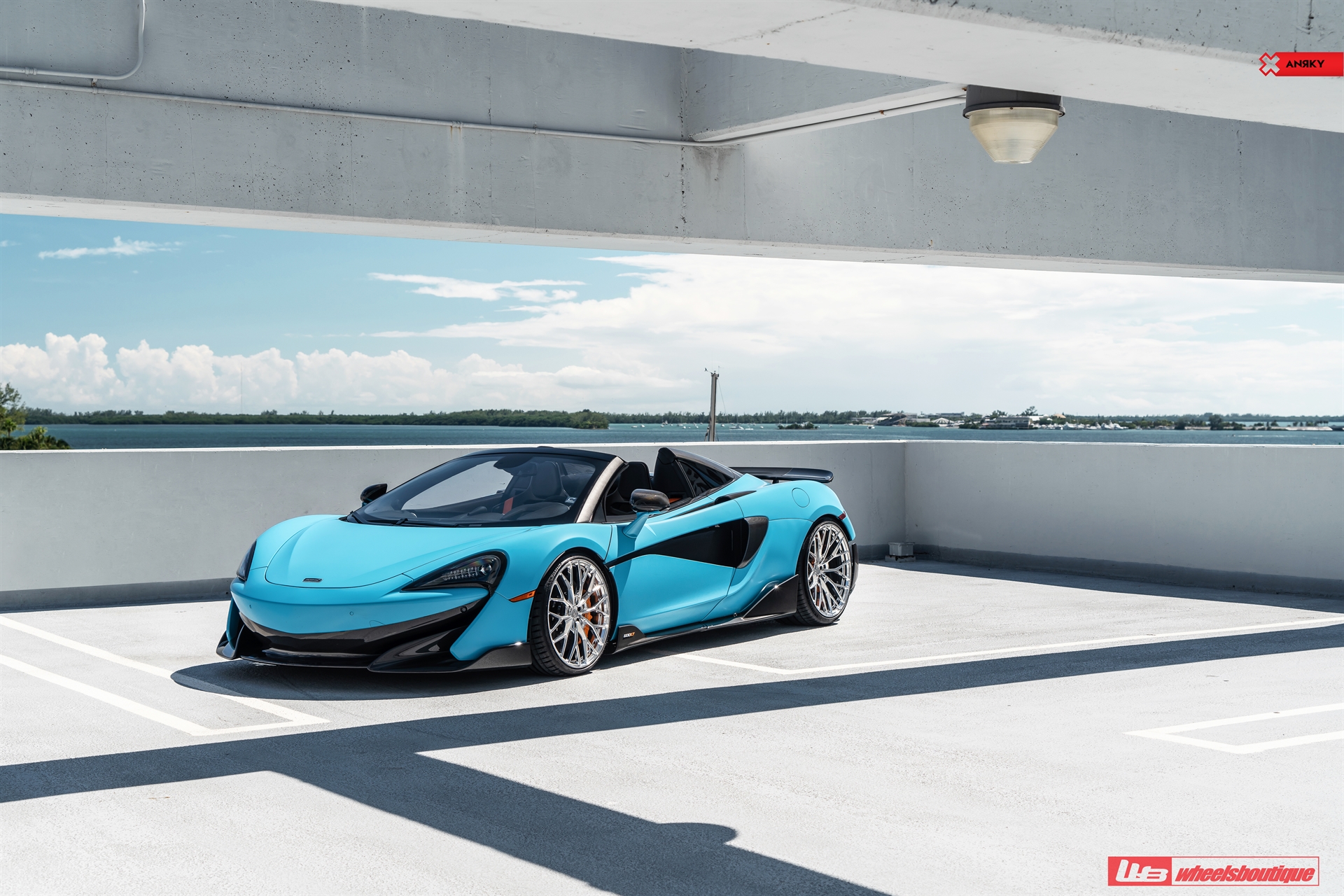 ANRKY AN10 | McLaren 600LT Spider