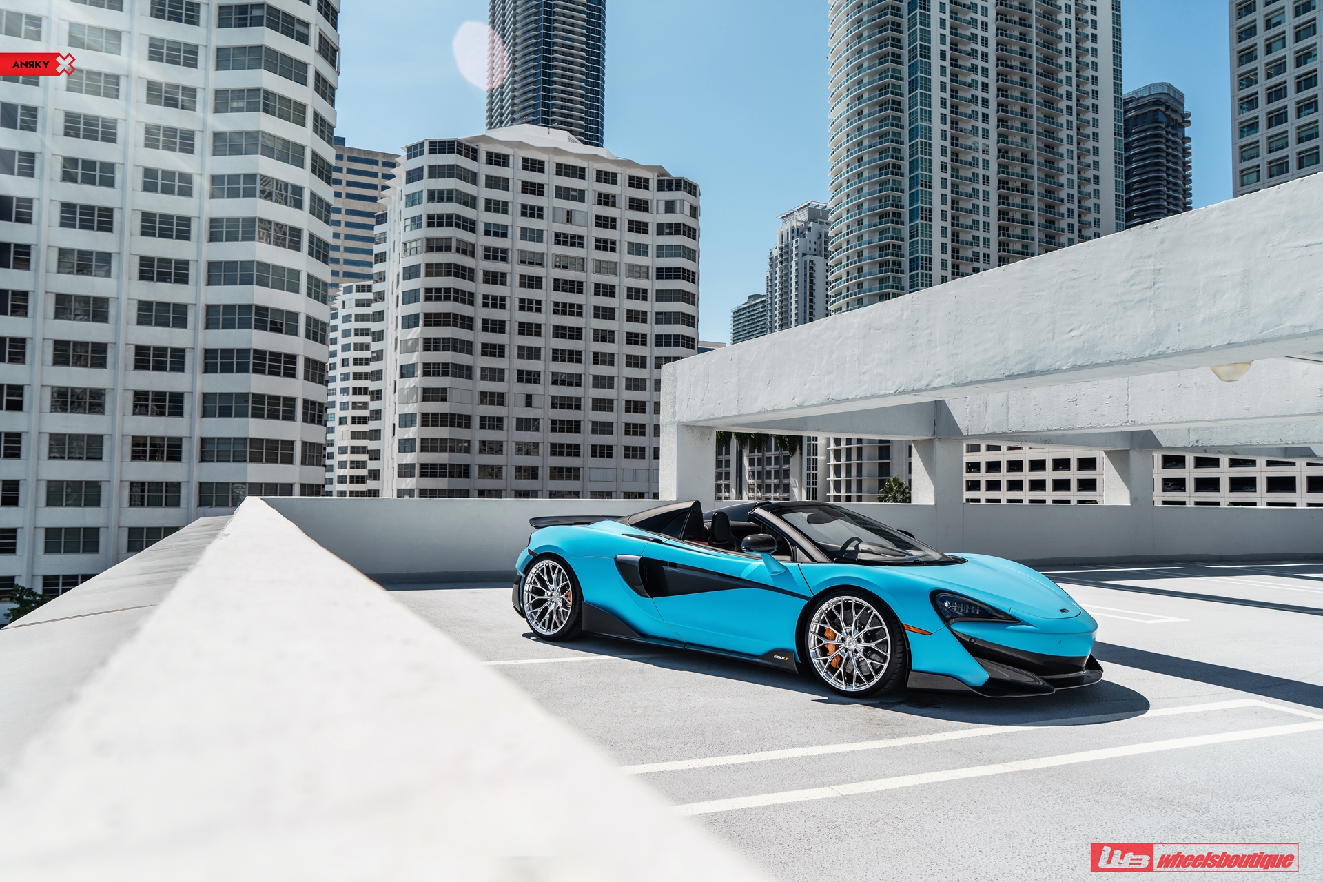 ANRKY AN10 | McLaren 600LT Spider