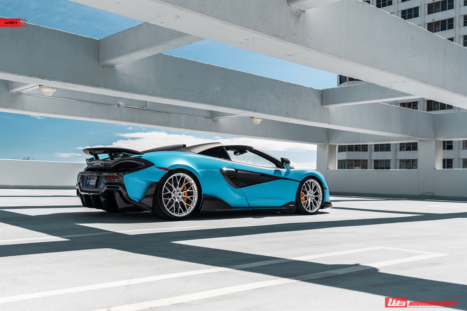 ANRKY AN10 | McLaren 600LT Spider