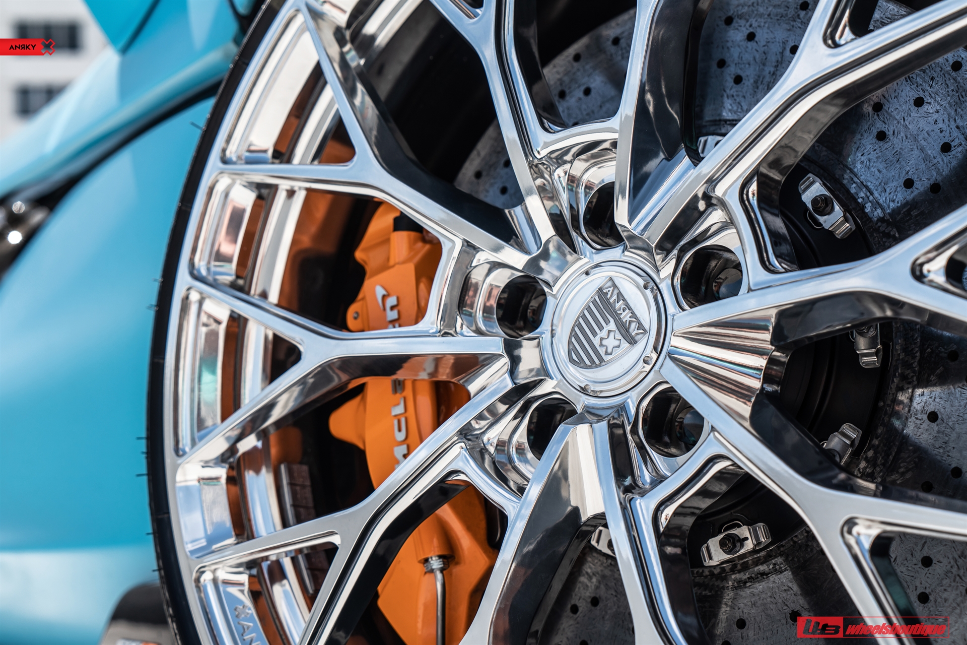 ANRKY AN10 | McLaren 600LT Spider