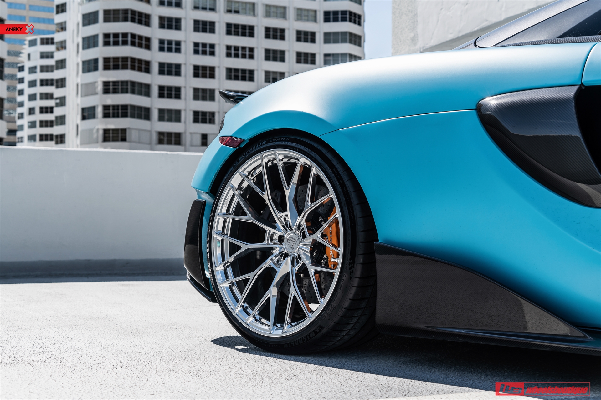 ANRKY AN10 | McLaren 600LT Spider