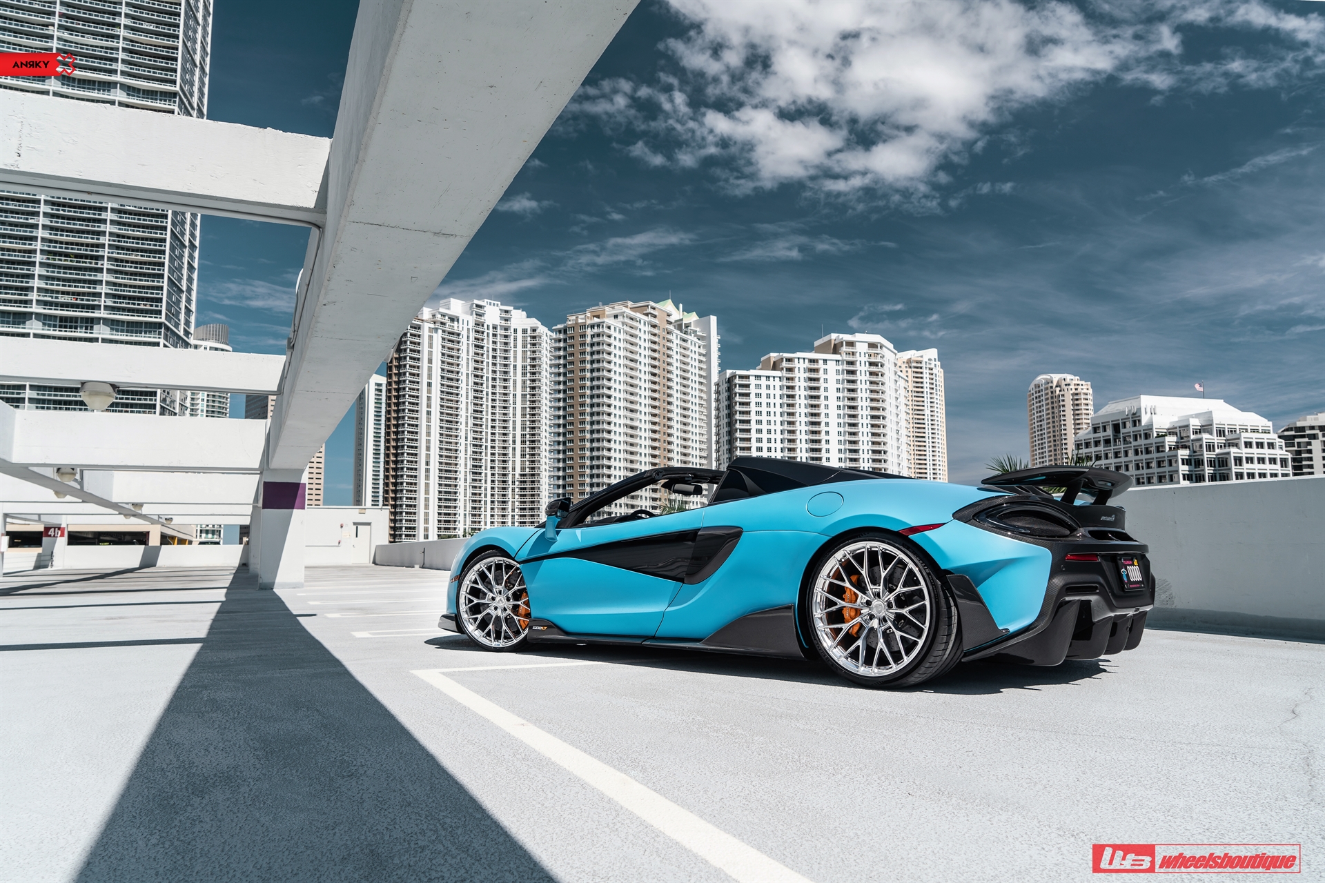 ANRKY AN10 | McLaren 600LT Spider