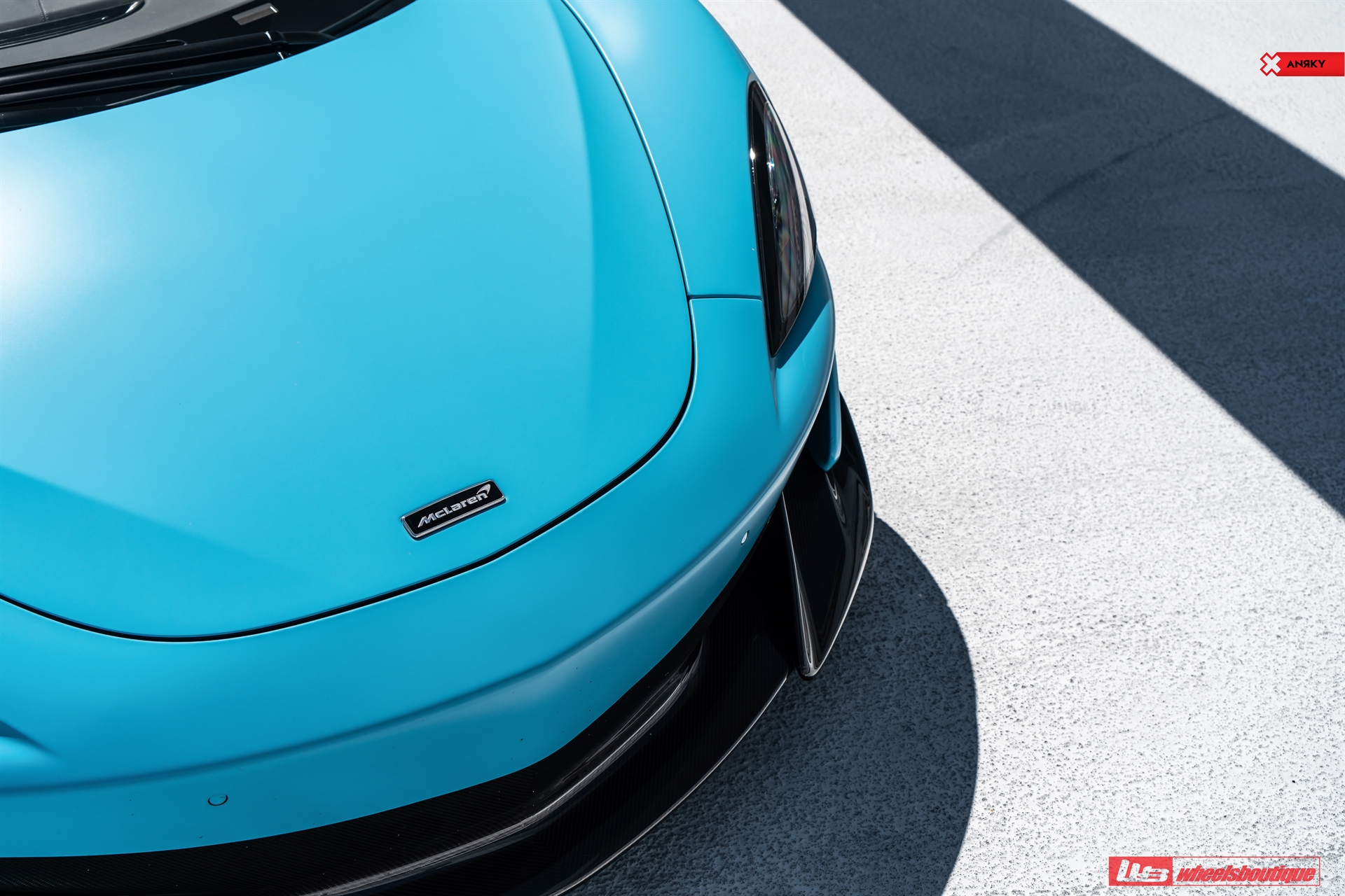 ANRKY AN10 | McLaren 600LT Spider