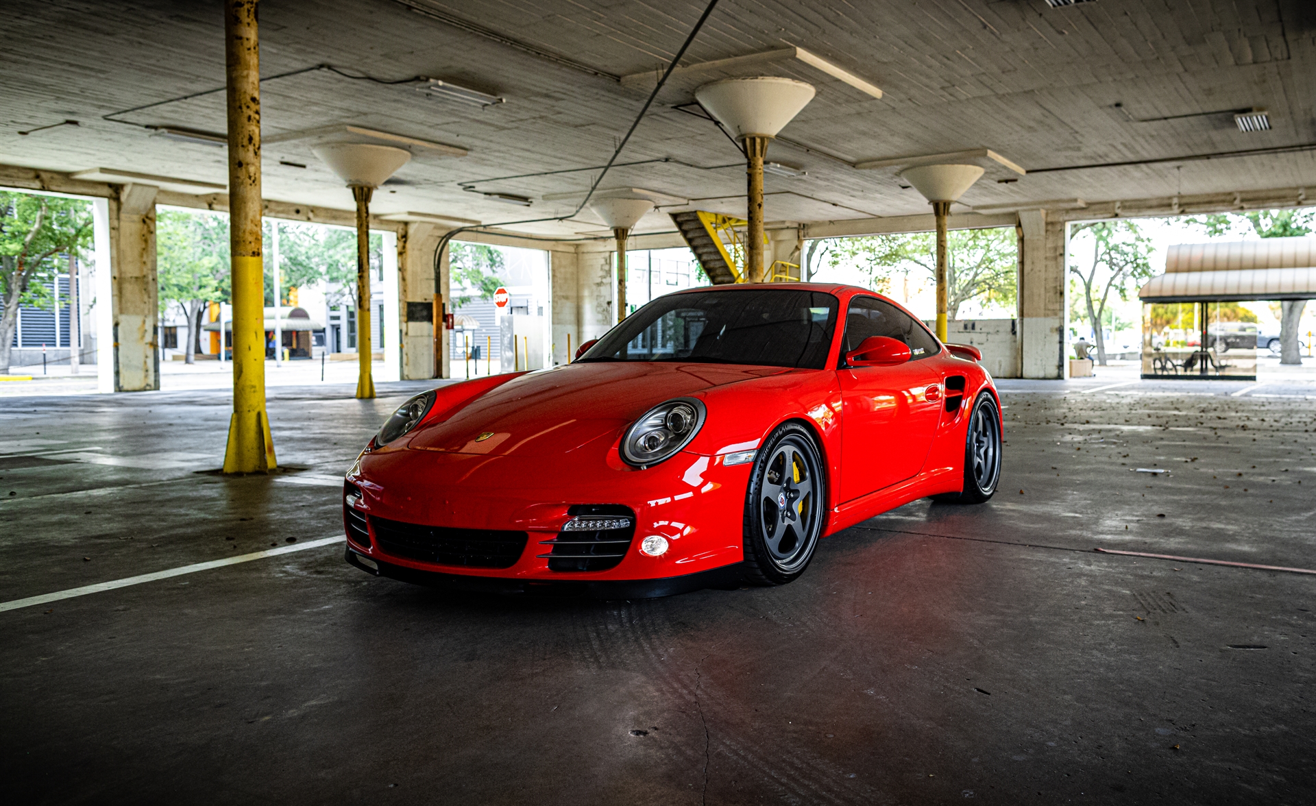 HRE 527S | Porsche 997.2 Turbo S