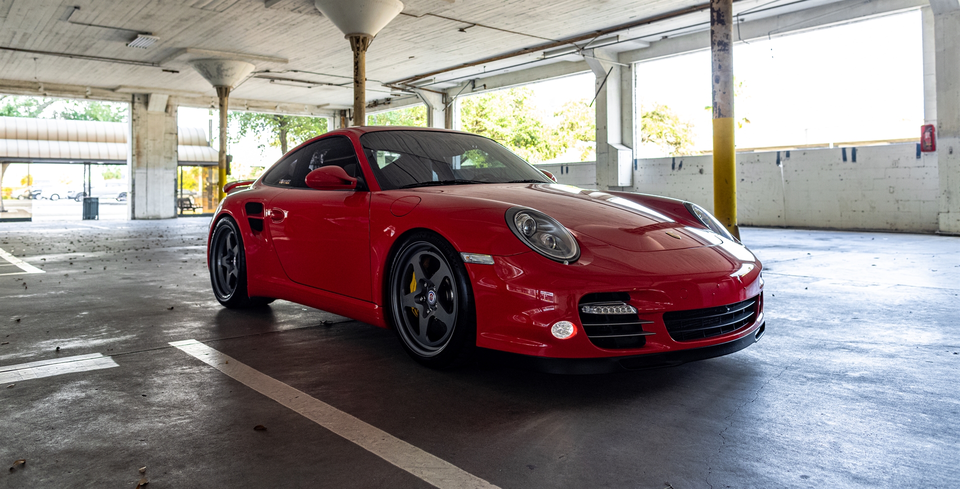 HRE 527S | Porsche 997.2 Turbo S