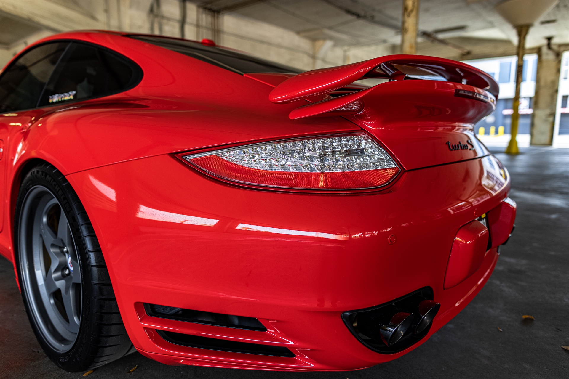 HRE 527S | Porsche 997.2 Turbo S