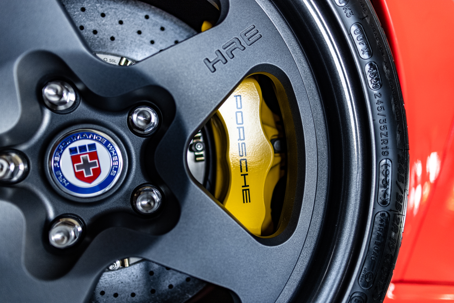 HRE 527S | Porsche 997.2 Turbo S