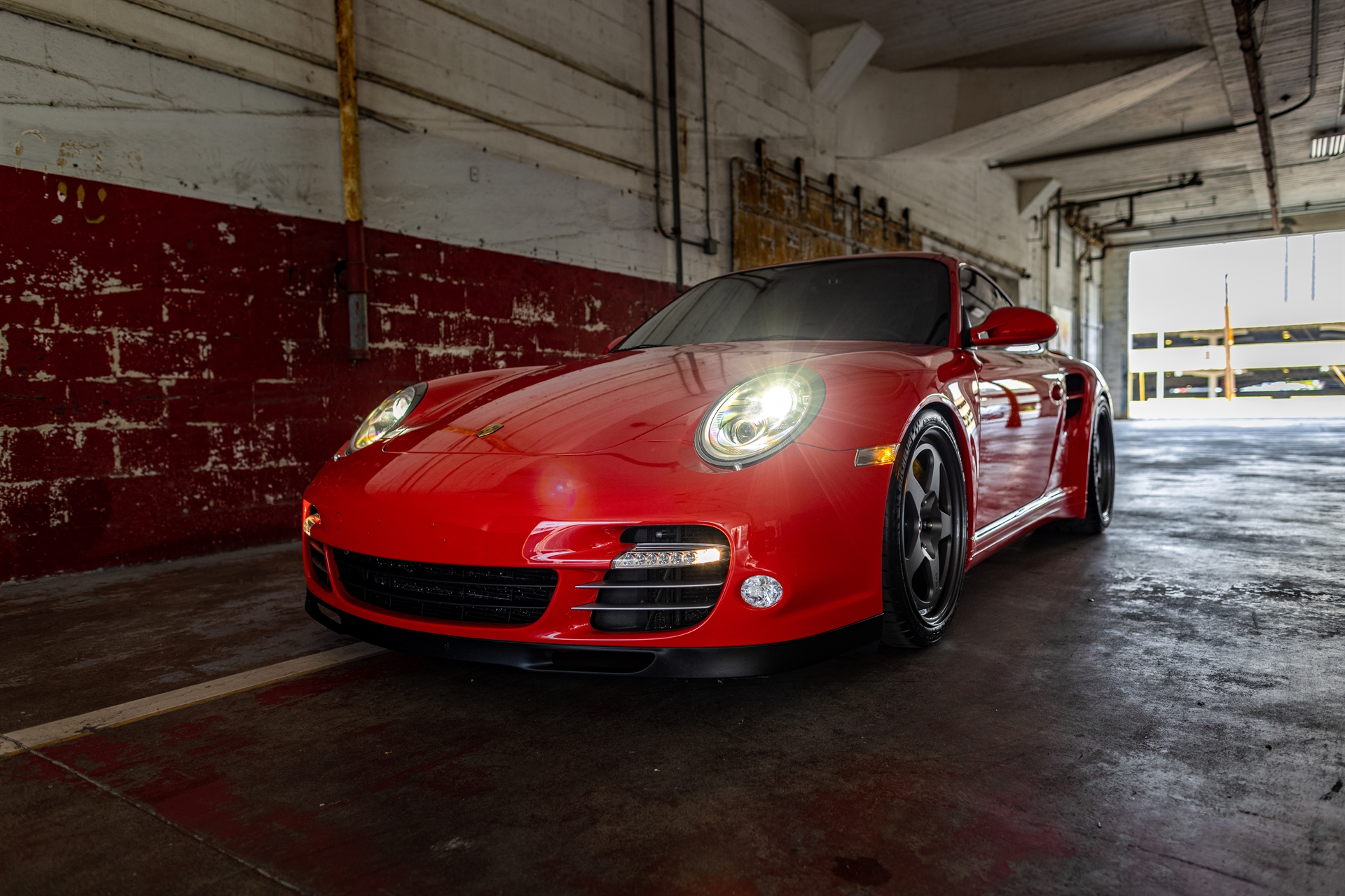 HRE 527S | Porsche 997.2 Turbo S