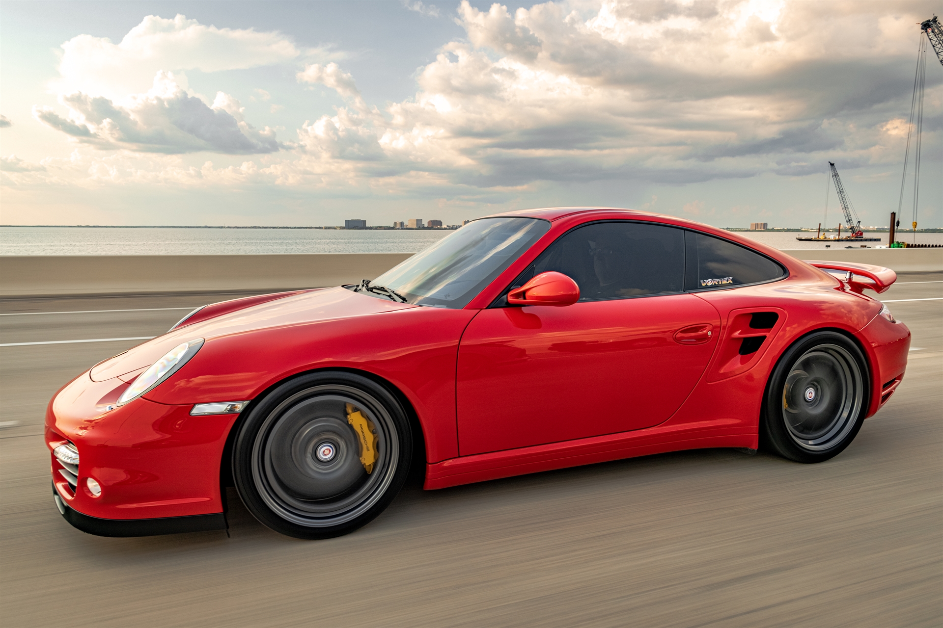 HRE 527S | Porsche 997.2 Turbo S