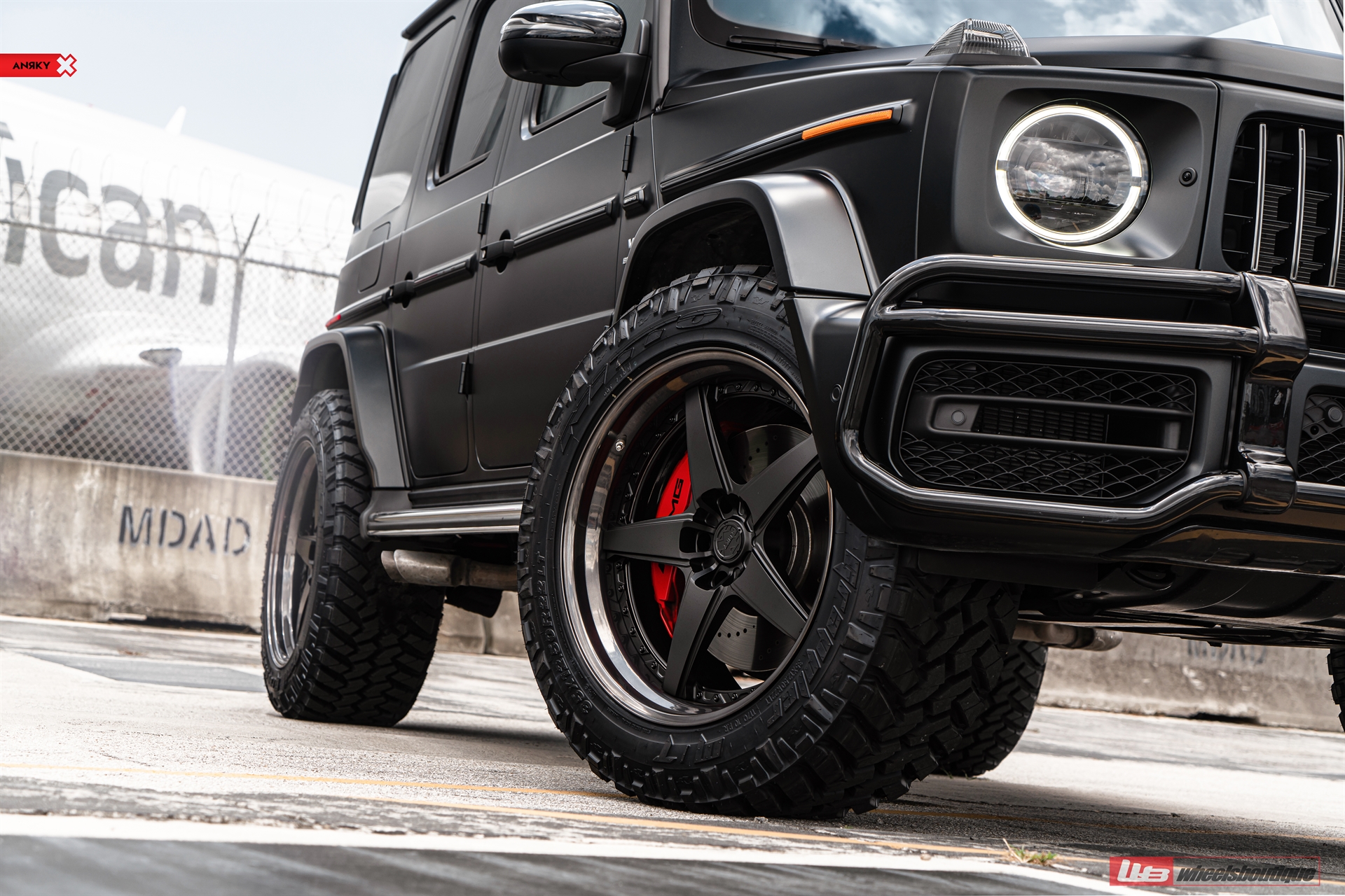 ANRKY RS5 | Mercedes-Benz W463A G63 AMG