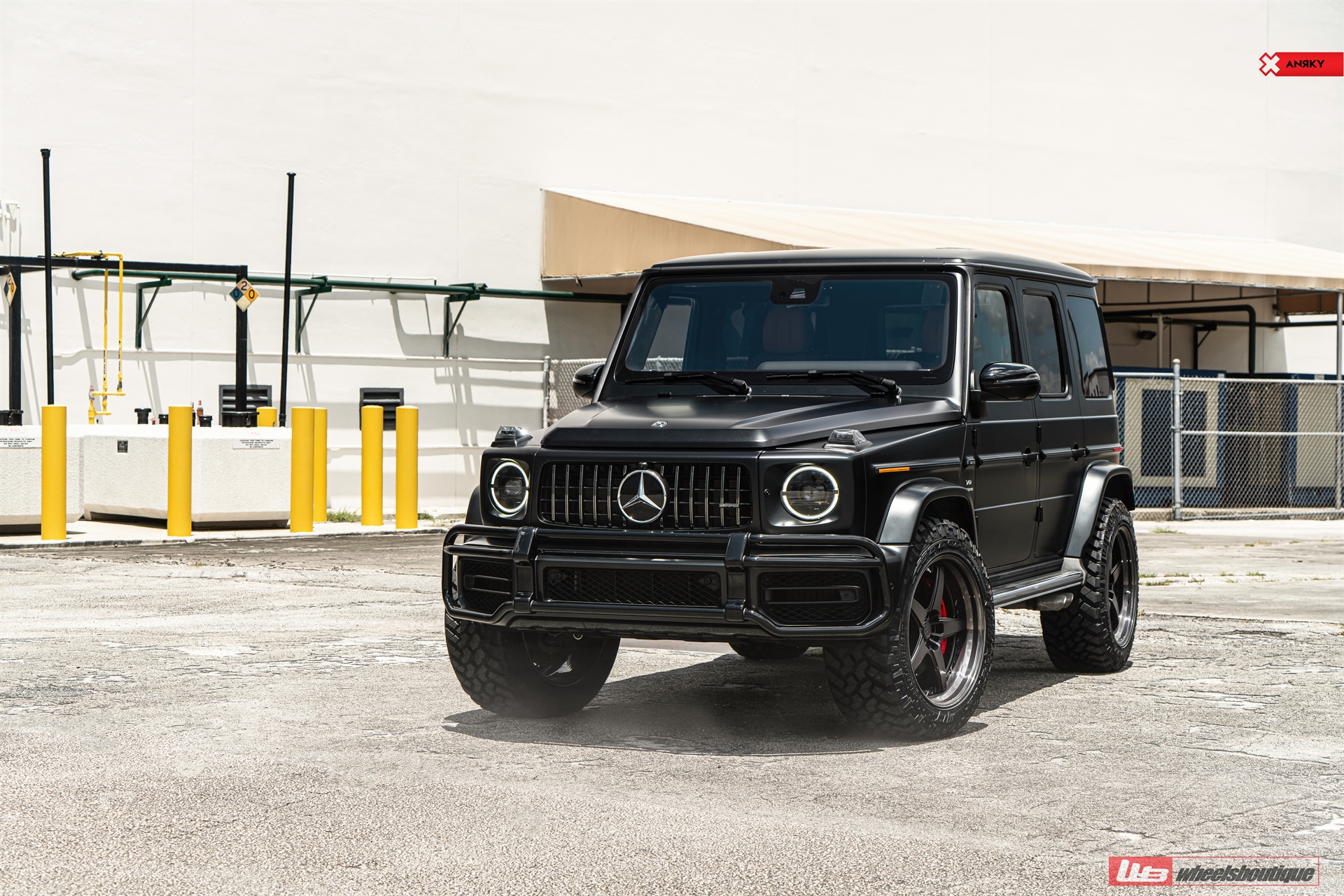 ANRKY RS5 | Mercedes-Benz W463A G63 AMG