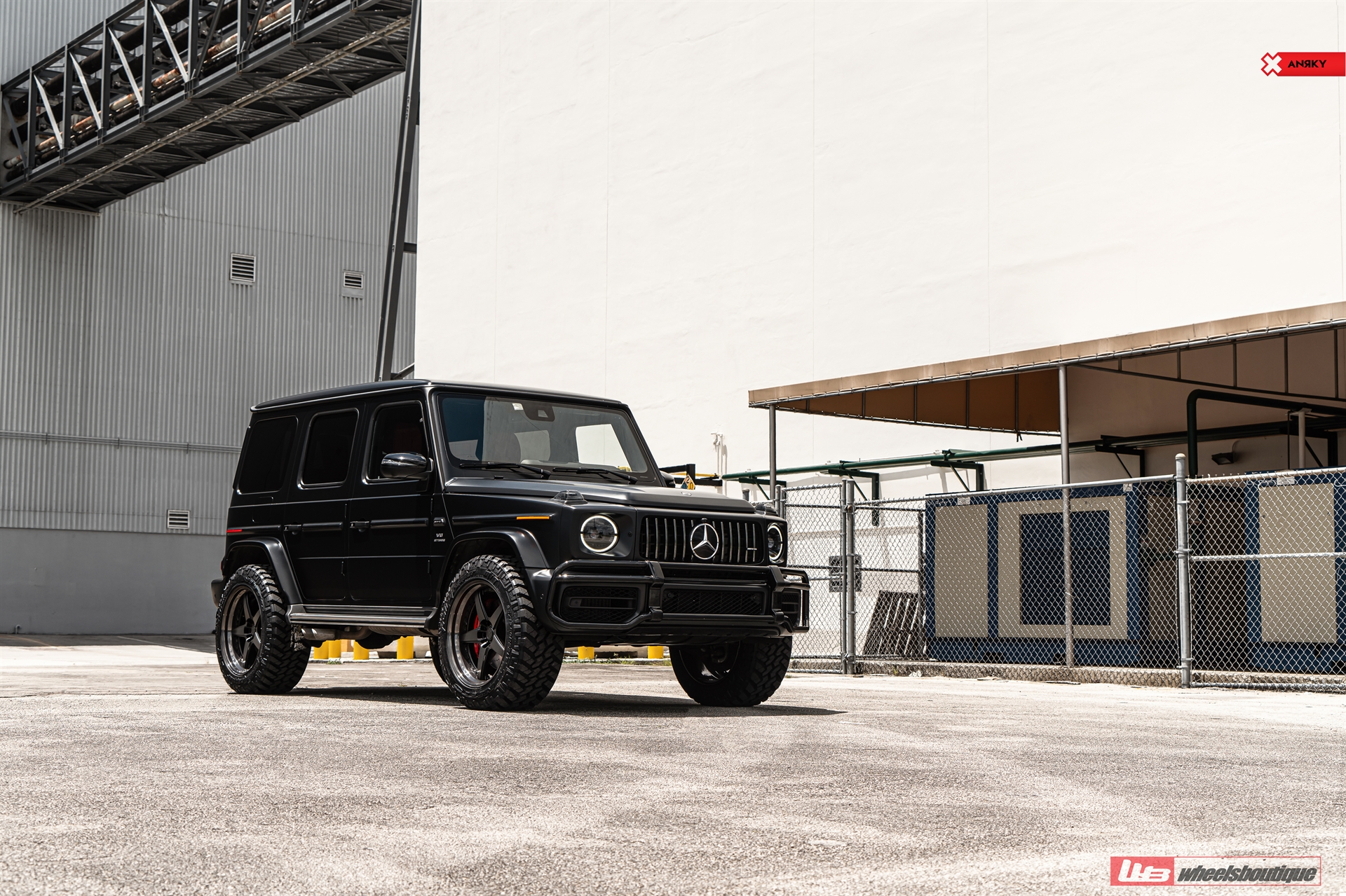 ANRKY RS5 | Mercedes-Benz W463A G63 AMG