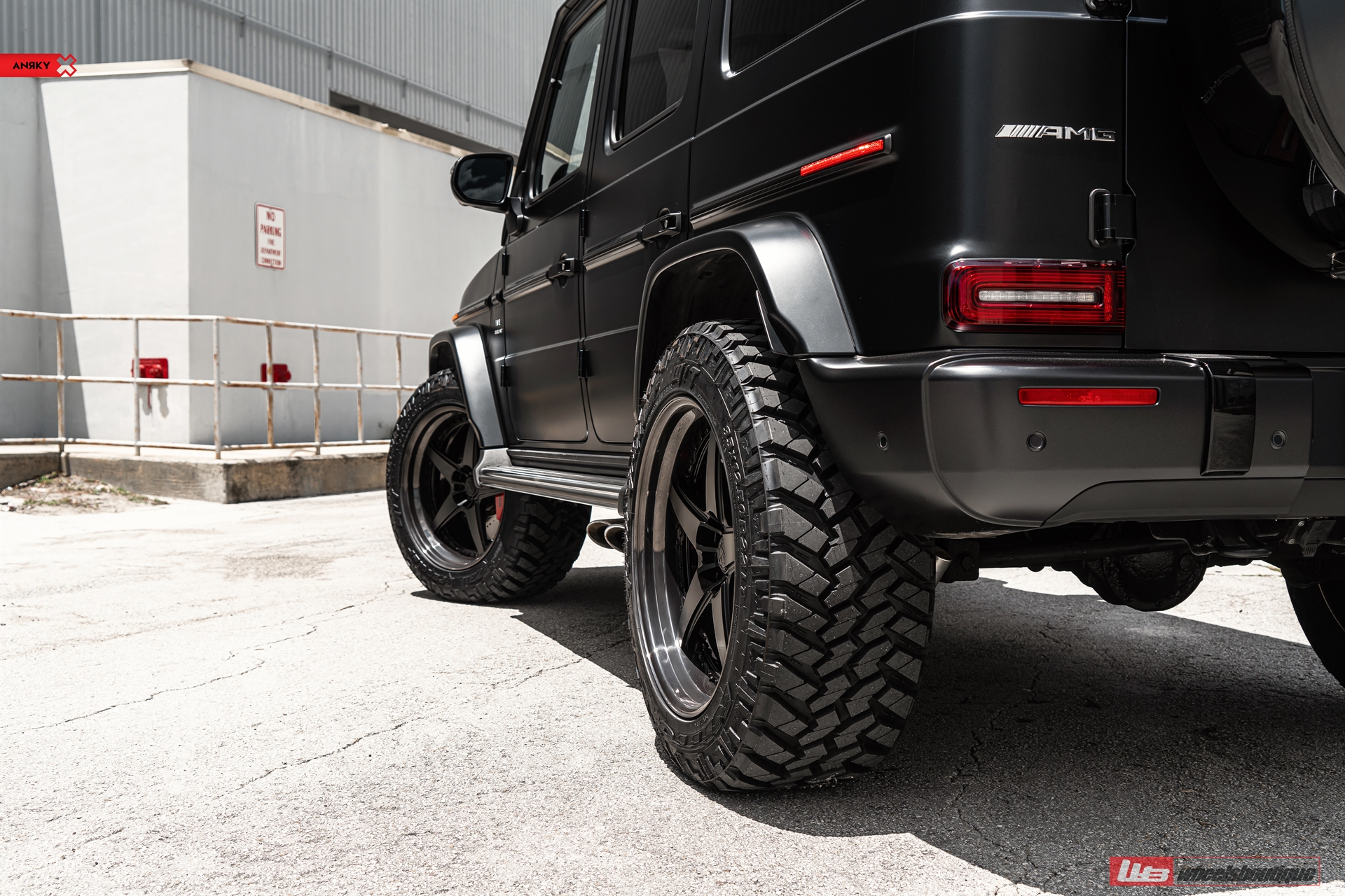 ANRKY RS5 | Mercedes-Benz W463A G63 AMG