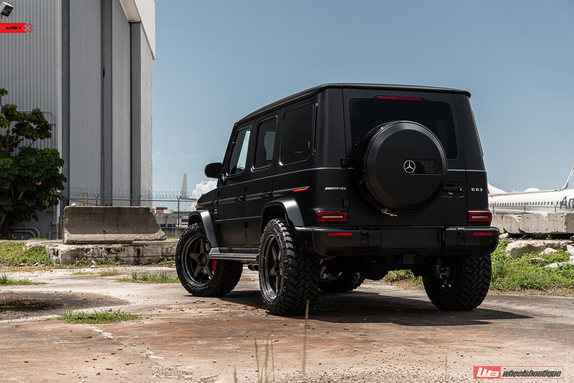 ANRKY RS5 | Mercedes-Benz W463A G63 AMG
