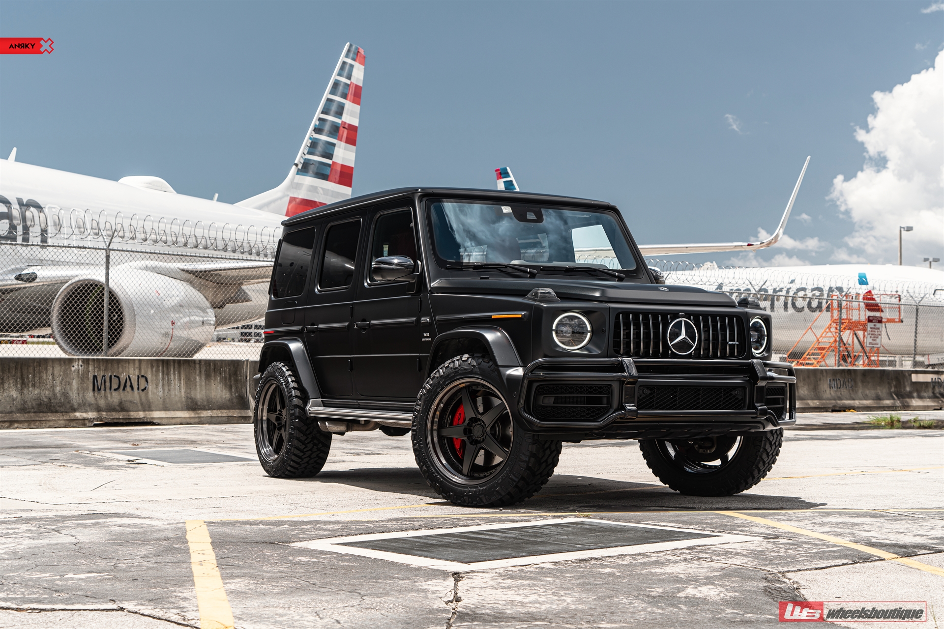 ANRKY RS5 | Mercedes-Benz W463A G63 AMG