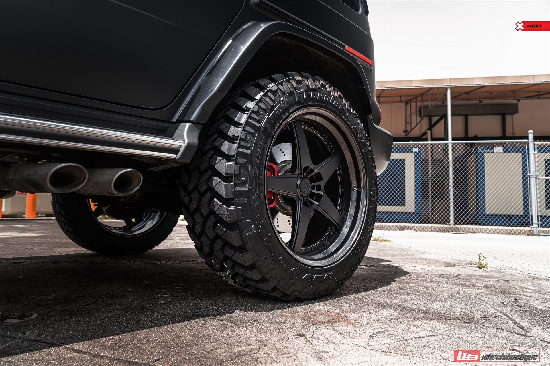 ANRKY RS5 | Mercedes-Benz W463A G63 AMG