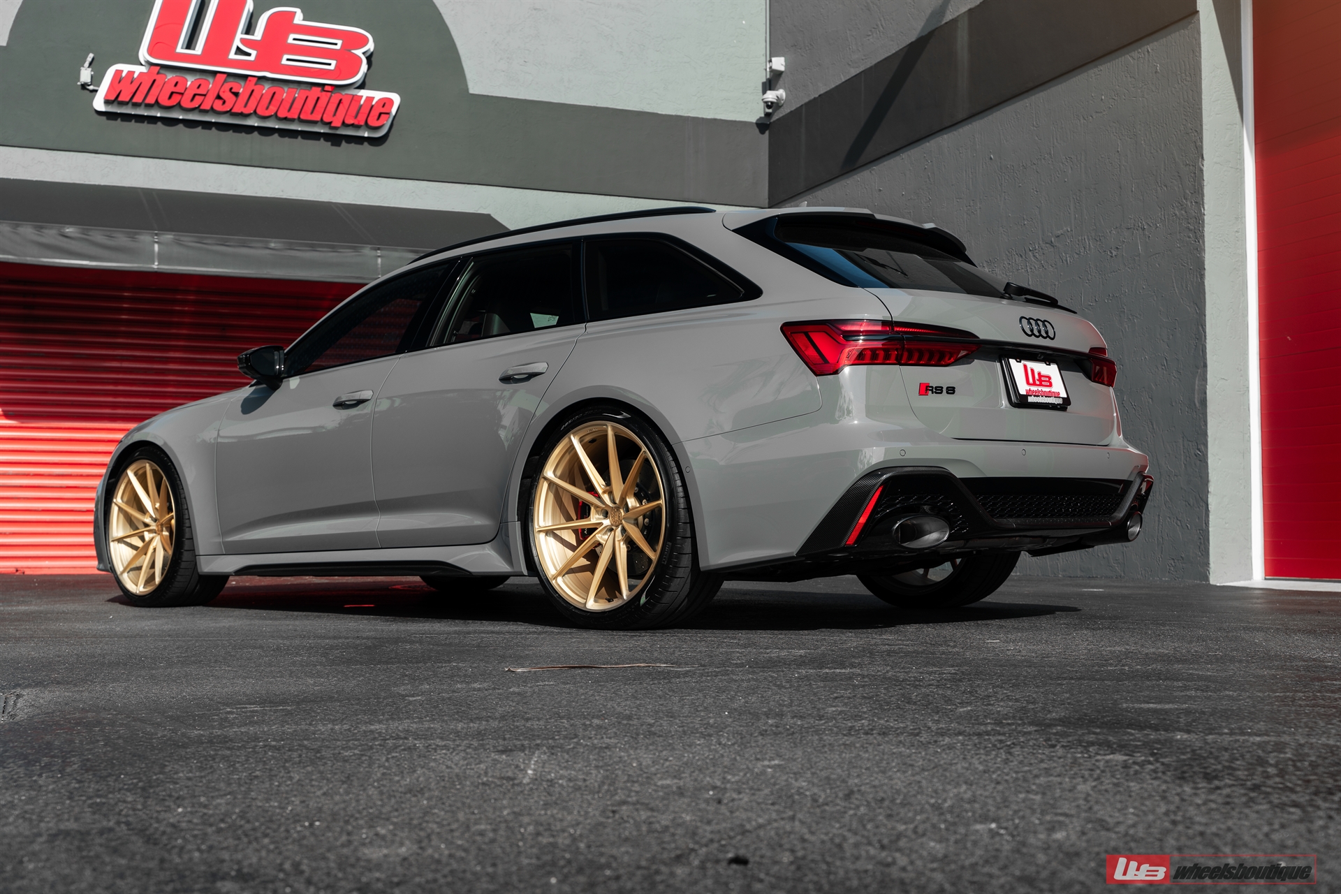 ANRKY AN18 | Audi RS6 Avant