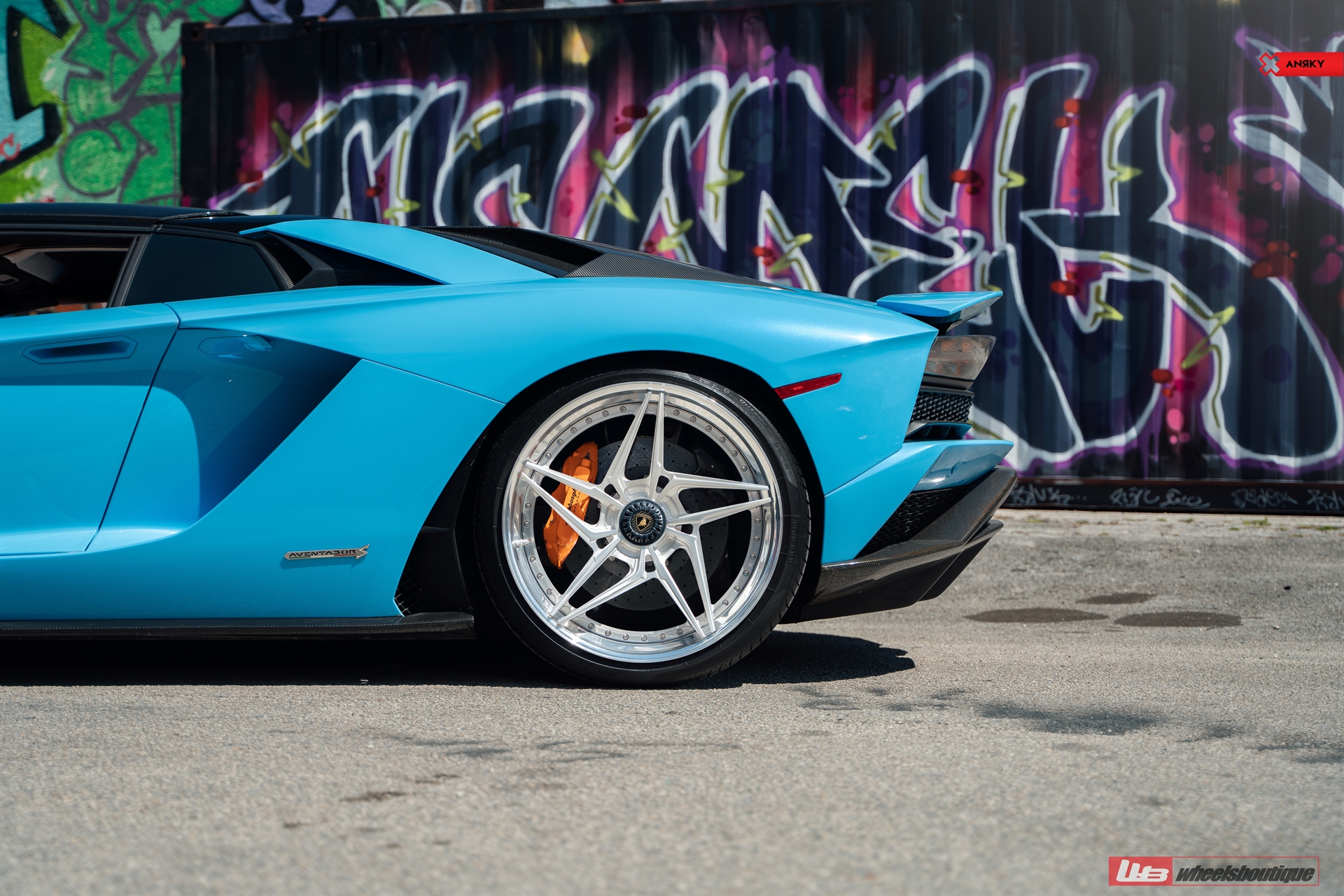 ANRKY S3-X3 | Lamborghini Aventador S Roadster