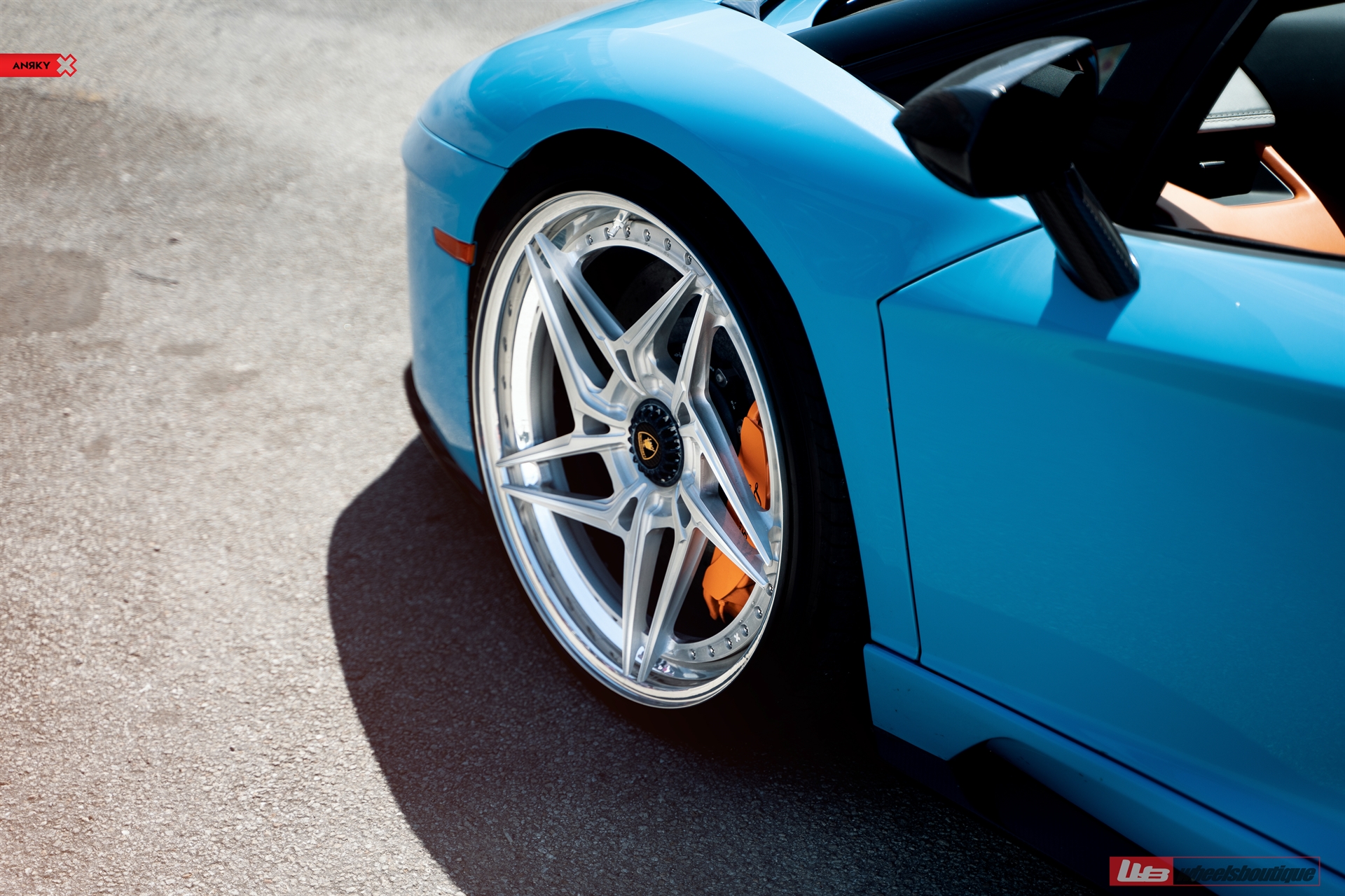 ANRKY S3-X3 | Lamborghini Aventador S Roadster