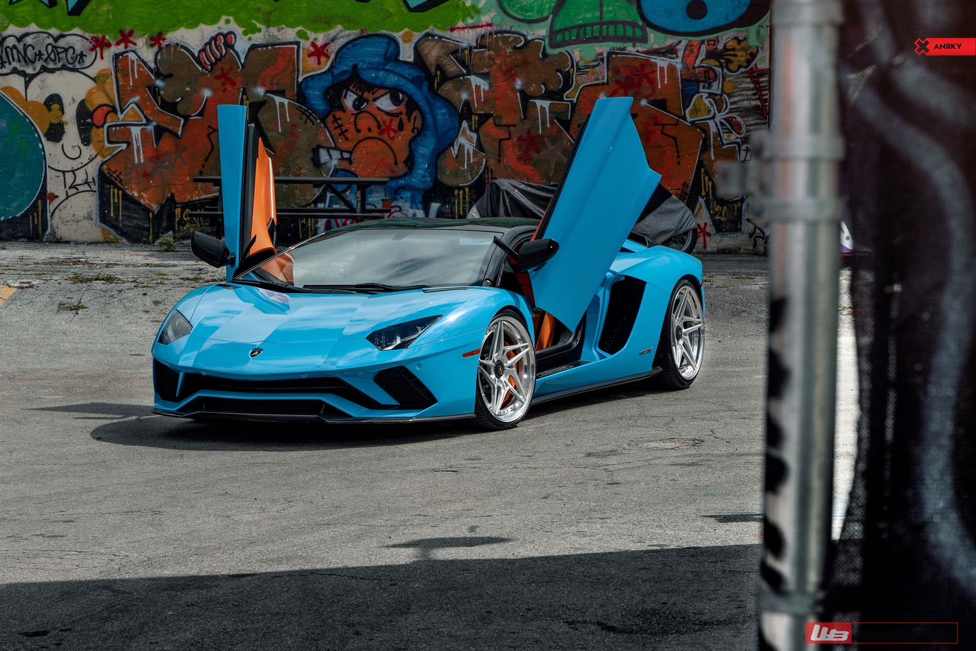 ANRKY S3-X3 | Lamborghini Aventador S Roadster