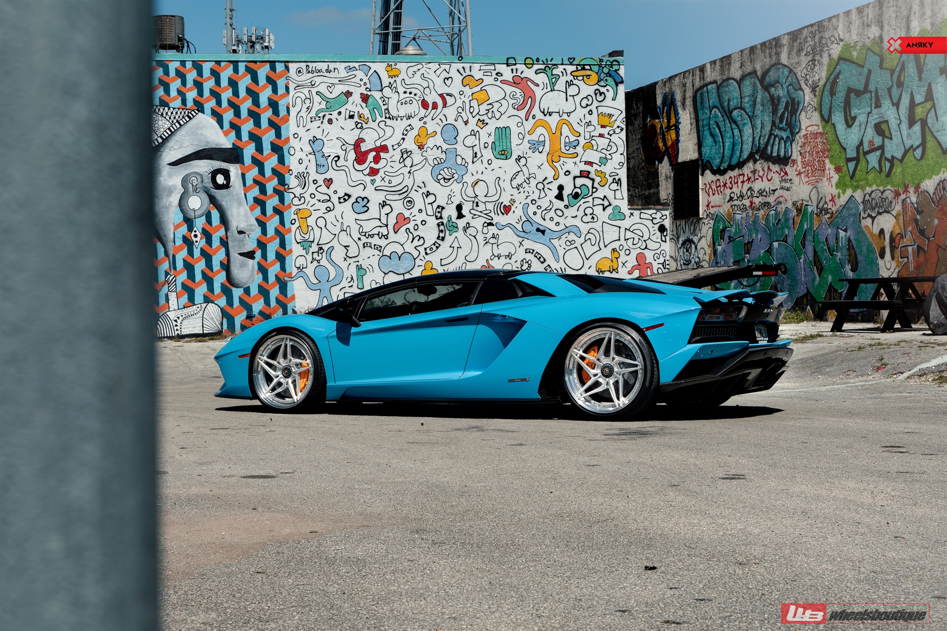 ANRKY S3-X3 | Lamborghini Aventador S Roadster