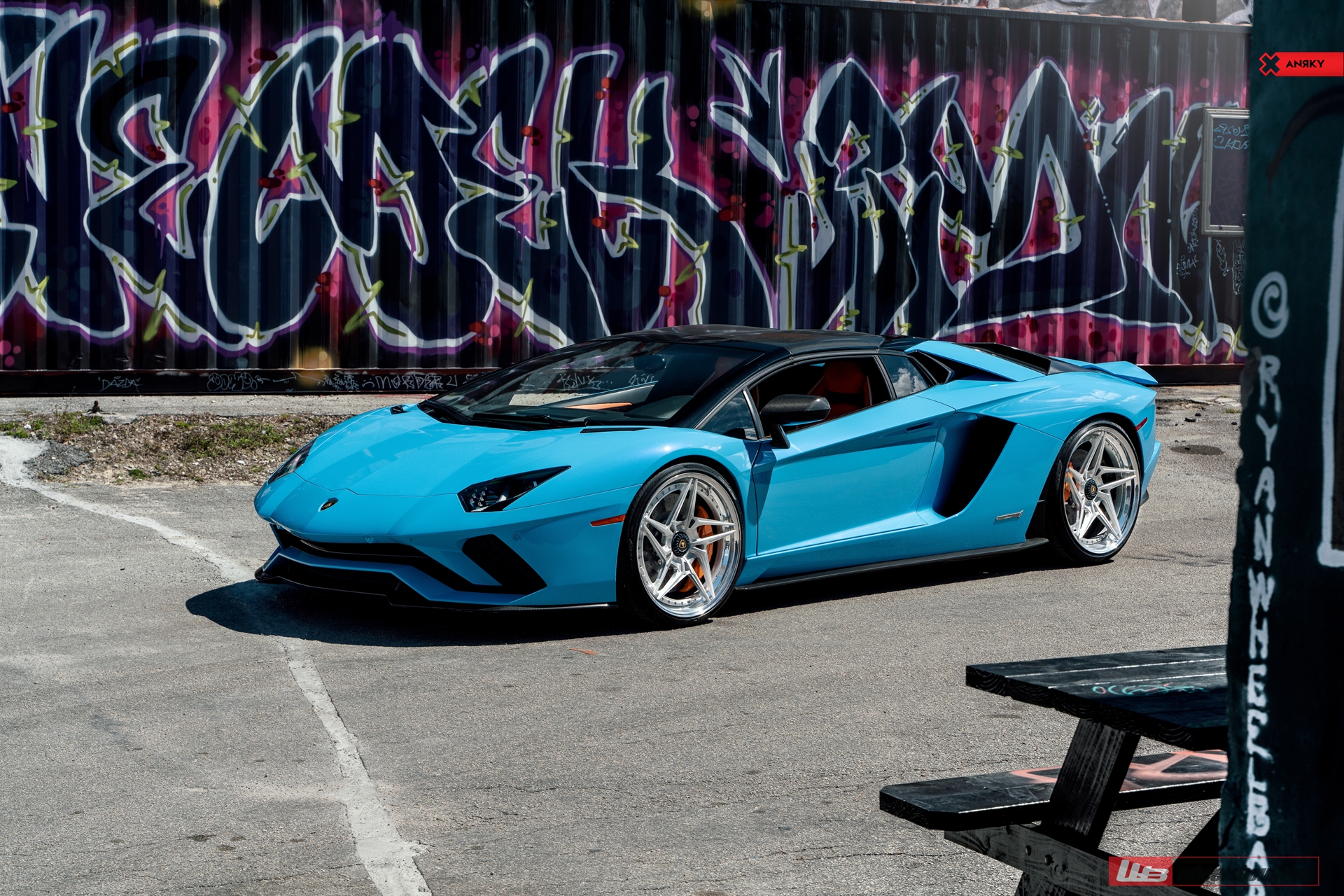 ANRKY S3-X3 | Lamborghini Aventador S Roadster