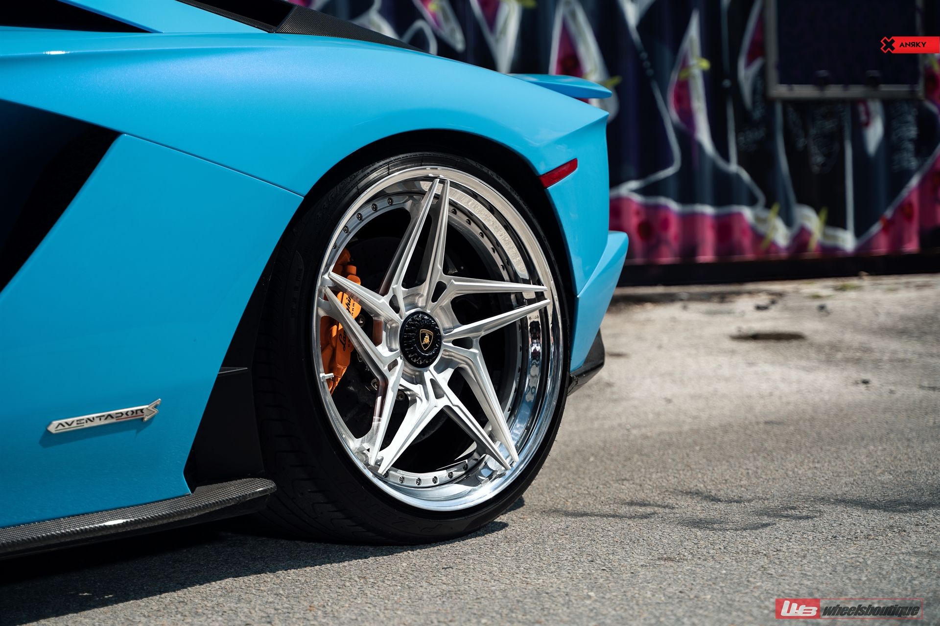 ANRKY S3-X3 | Lamborghini Aventador S Roadster