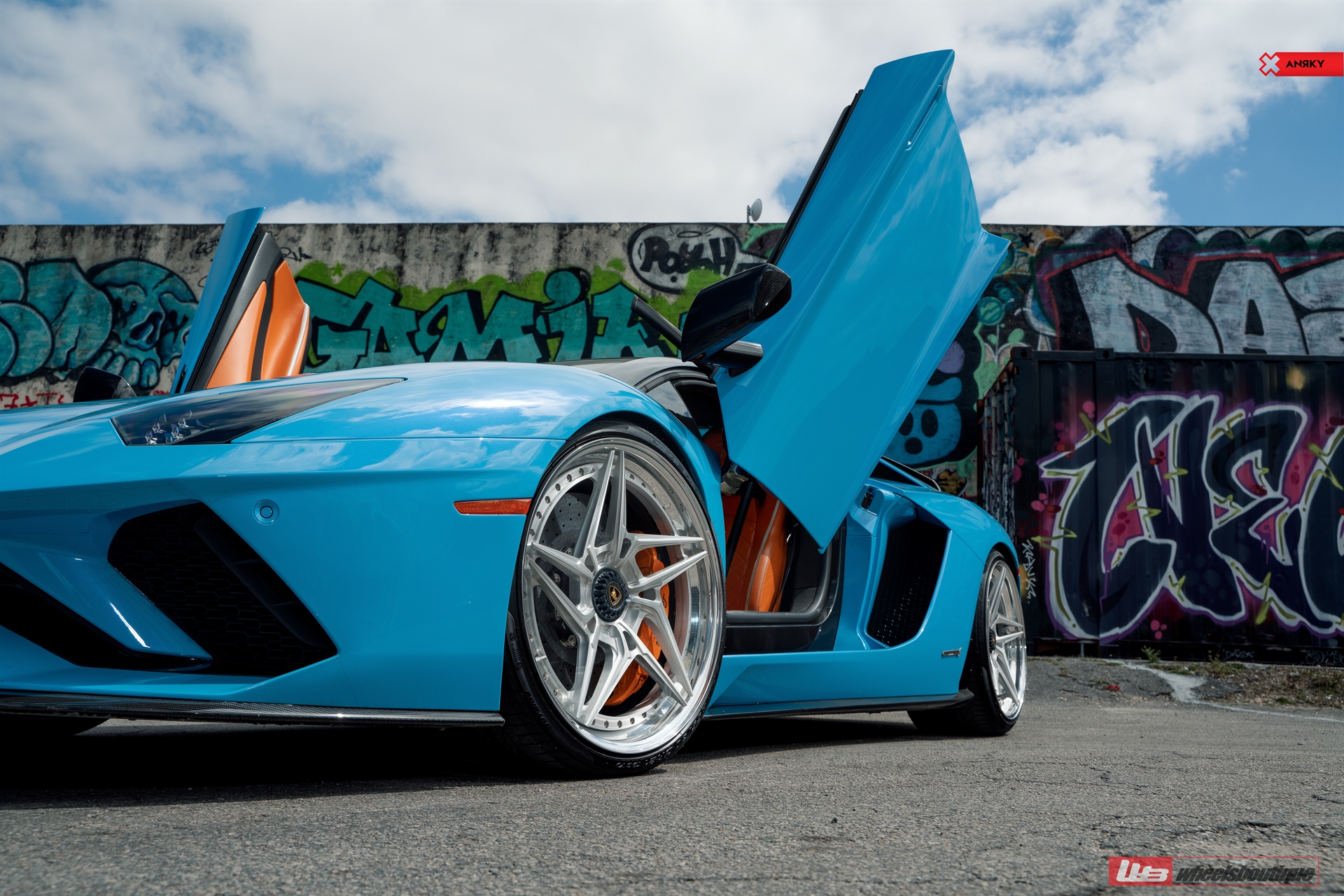 ANRKY S3-X3 | Lamborghini Aventador S Roadster