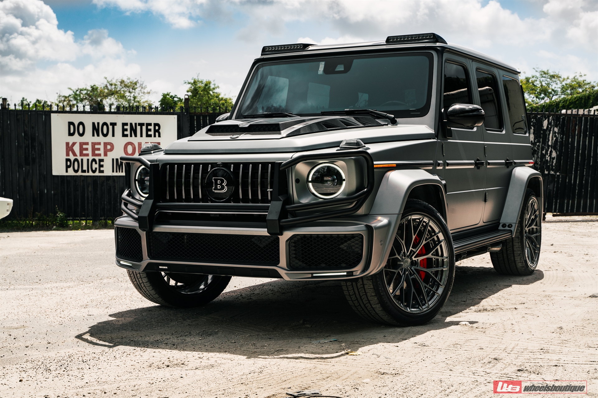 ANRKY AN20 | Mercedes-Benz W463A G63