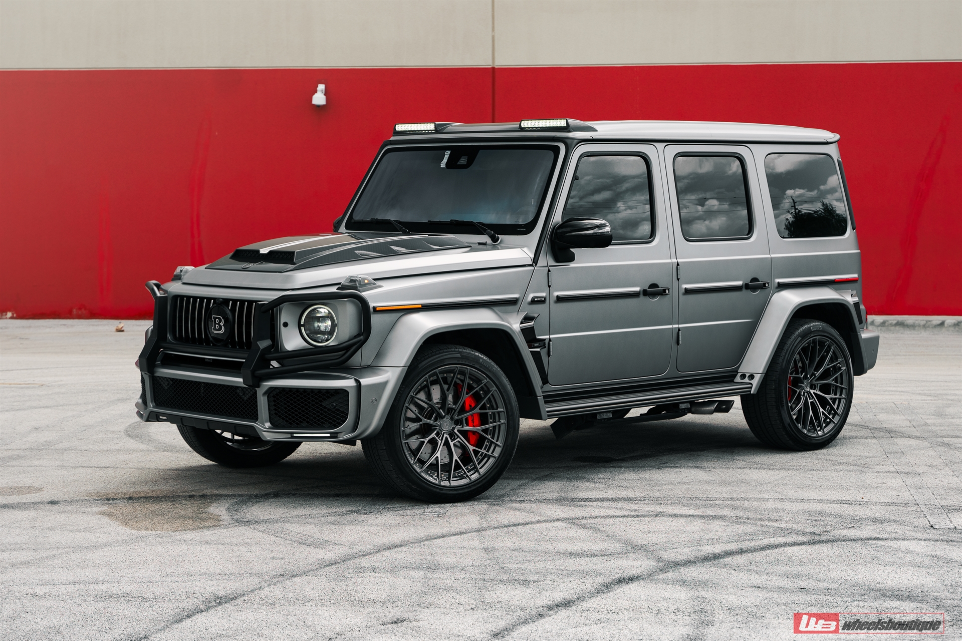 ANRKY AN20 | Mercedes-Benz W463A G63