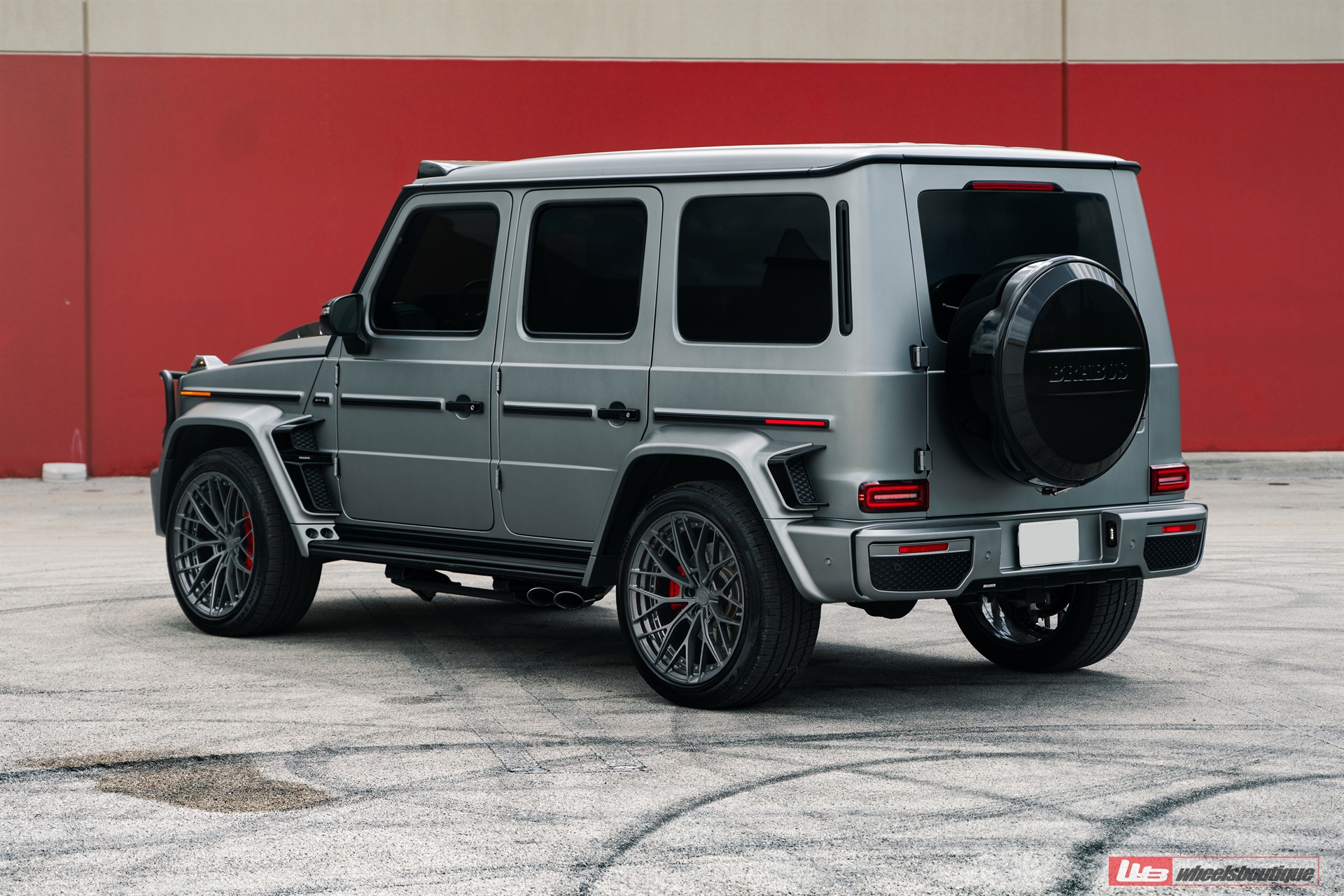 ANRKY AN20 | Mercedes-Benz W463A G63