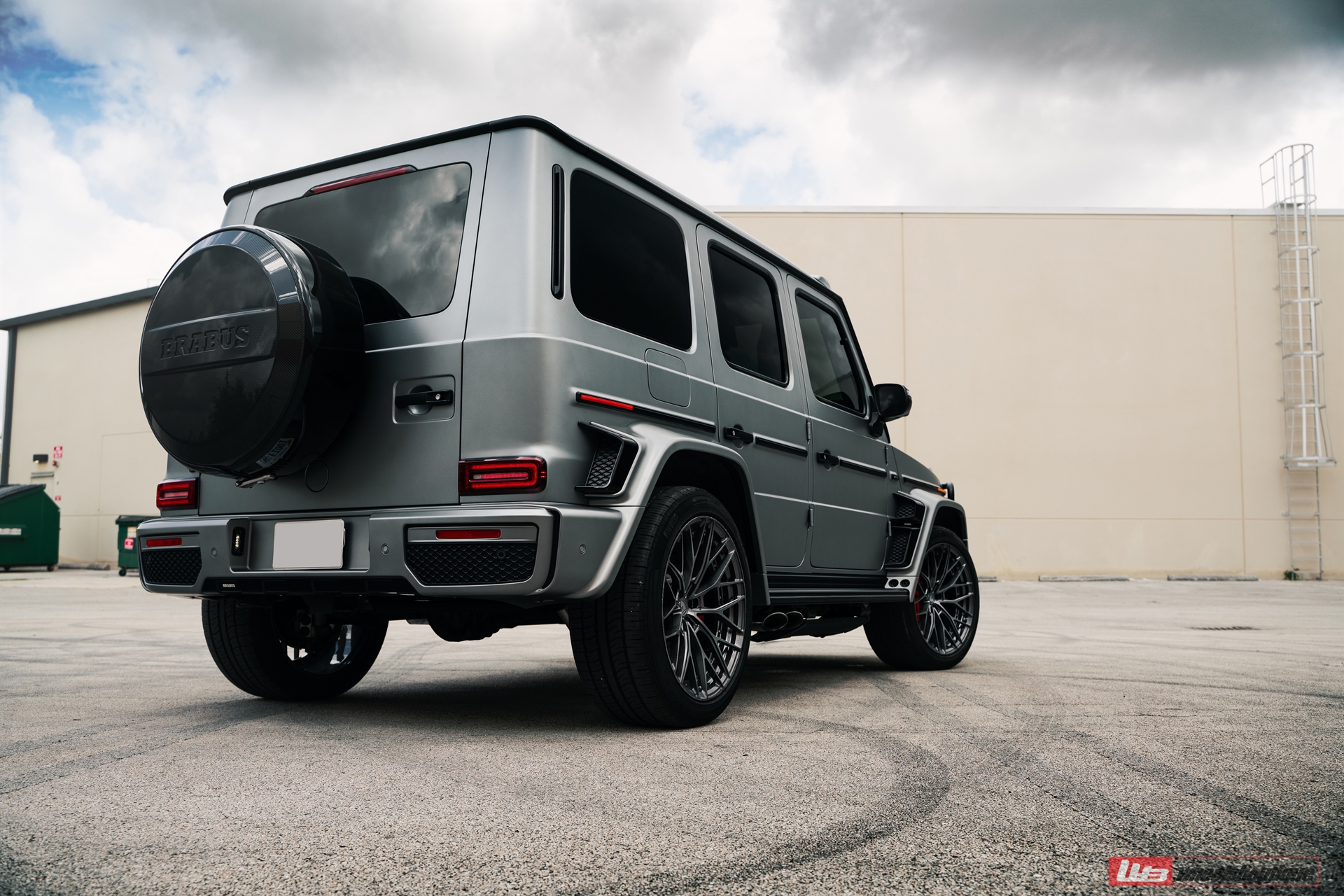 ANRKY AN20 | Mercedes-Benz W463A G63
