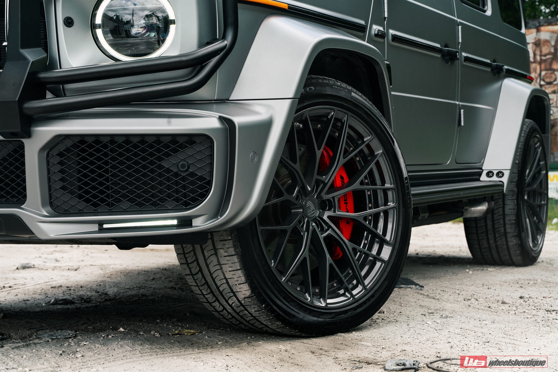 ANRKY AN20 | Mercedes-Benz W463A G63