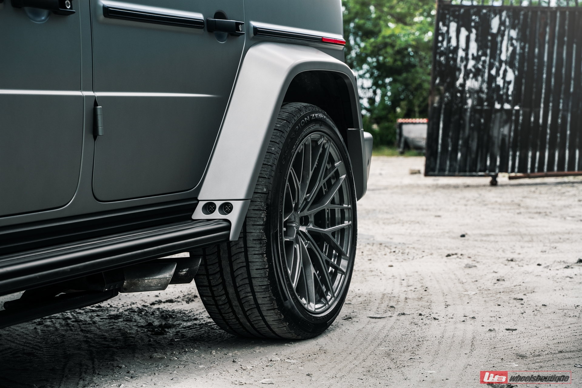 ANRKY AN20 | Mercedes-Benz W463A G63