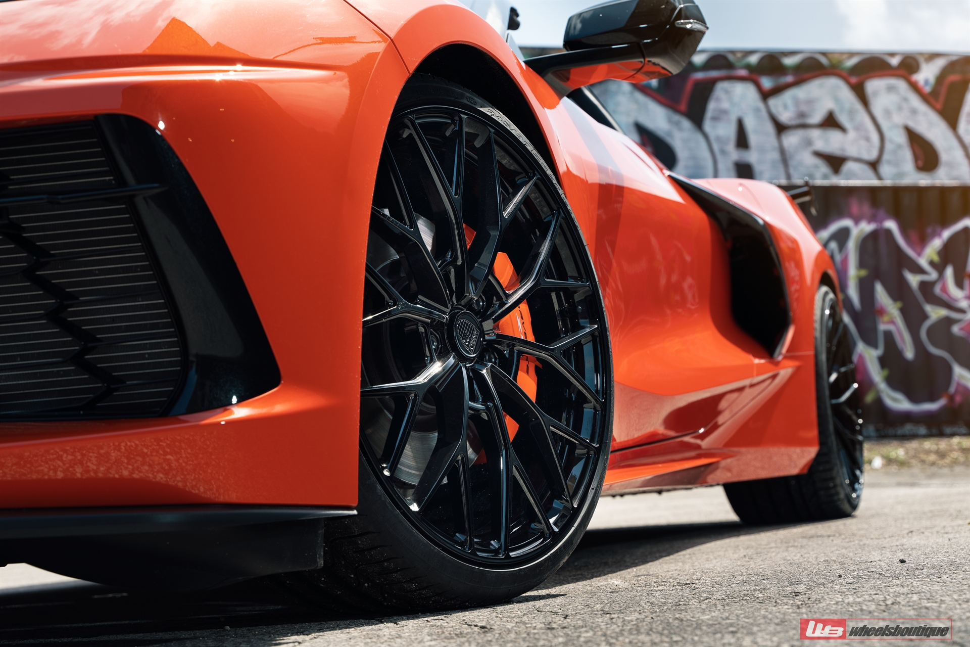 ANRKY AN10 | Chevrolet C8 Corvette