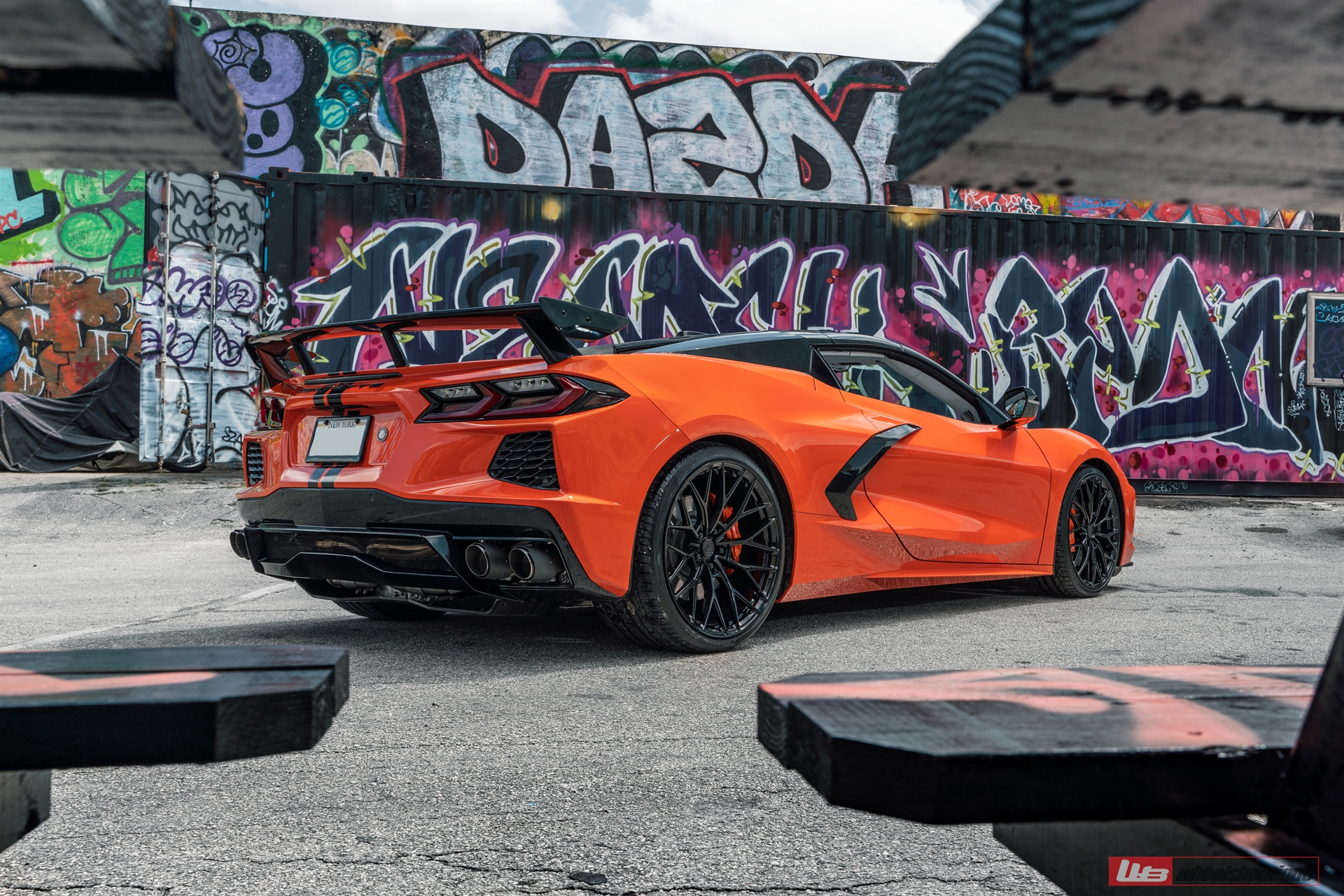 ANRKY AN10 | Chevrolet C8 Corvette