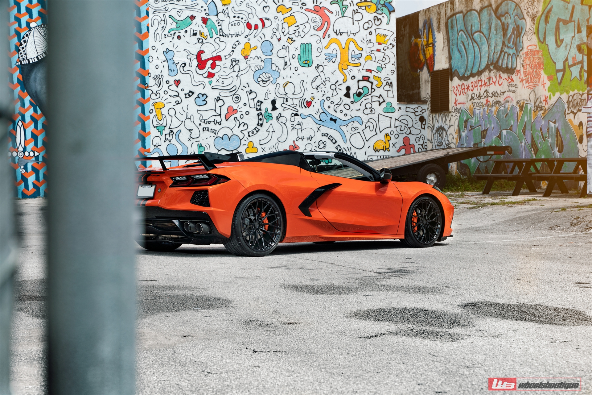 ANRKY AN10 | Chevrolet C8 Corvette