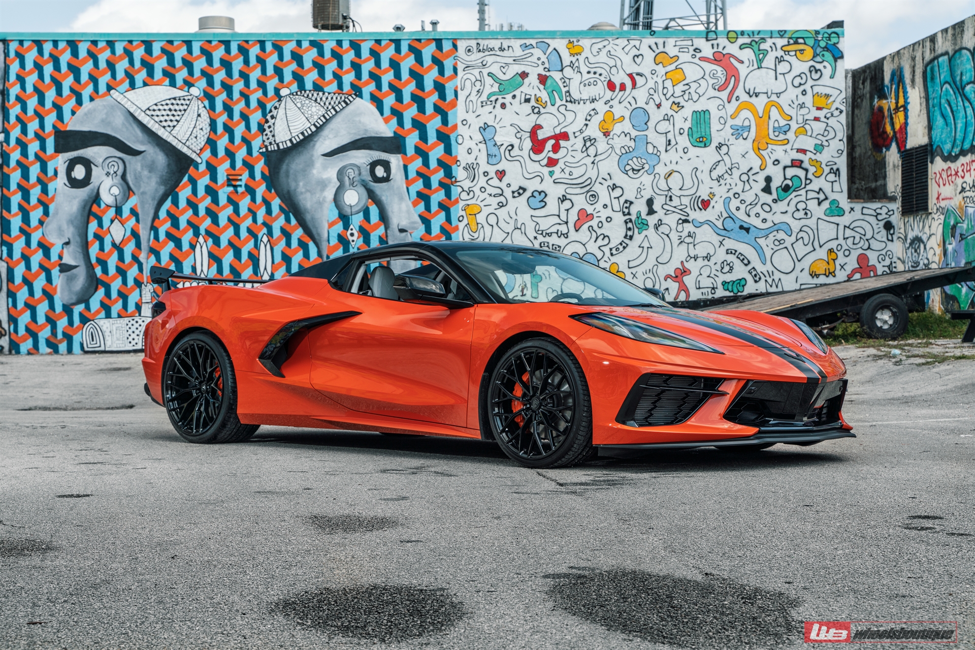 ANRKY AN10 | Chevrolet C8 Corvette